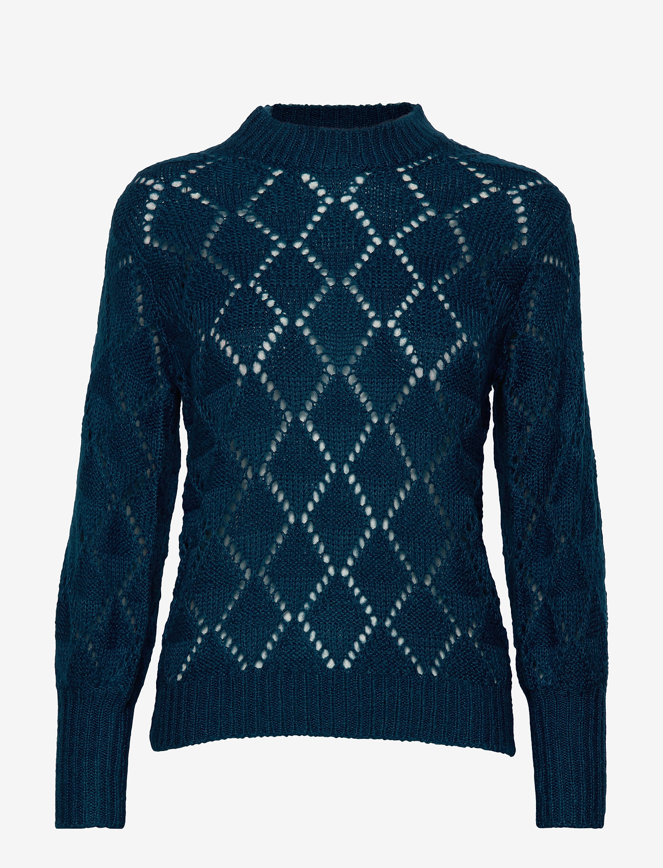 Kaffe - KAjoanna Pullover 3/4 Sleeve - moroccan blue - 0