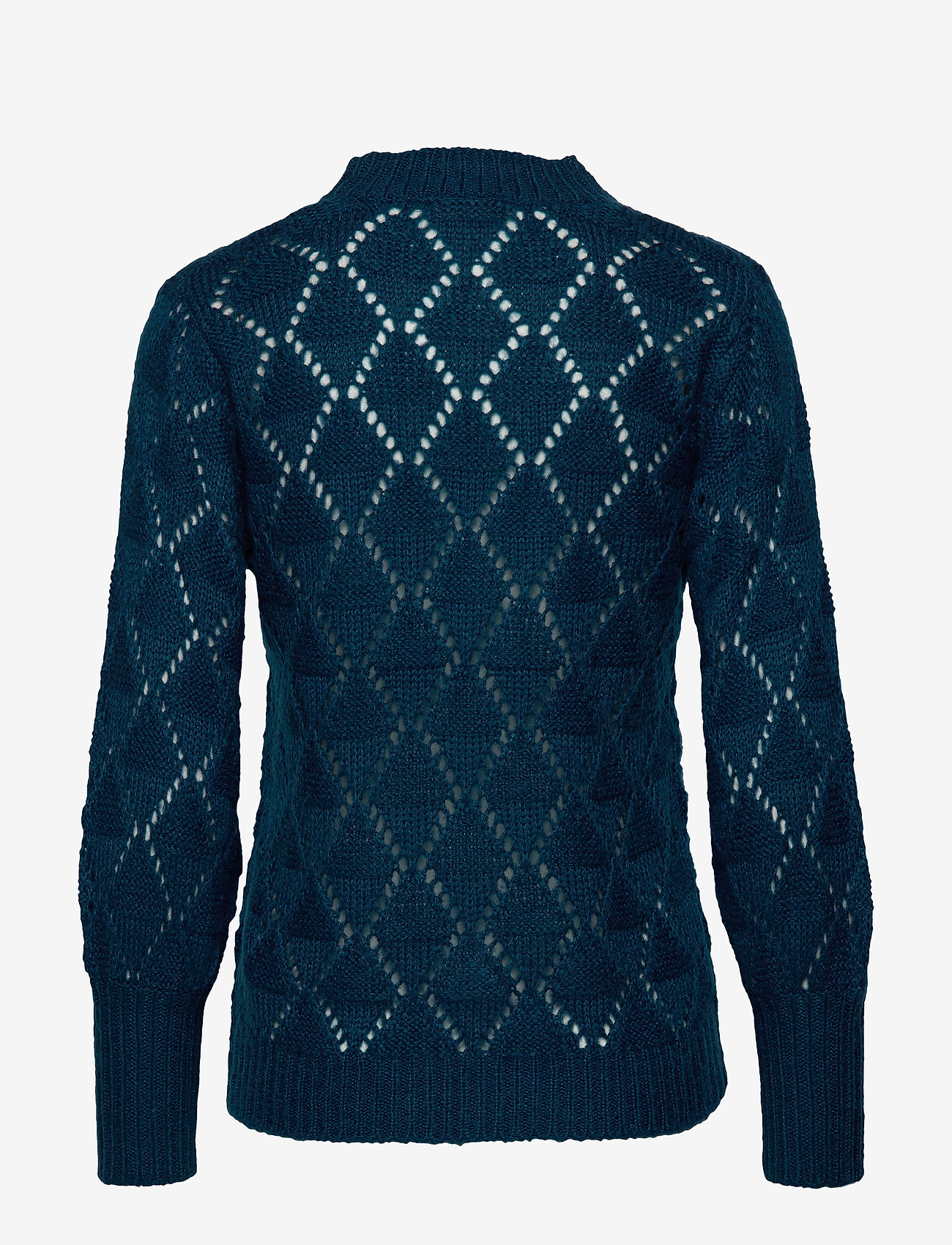 Kaffe - KAjoanna Pullover 3/4 Sleeve - moroccan blue - 1