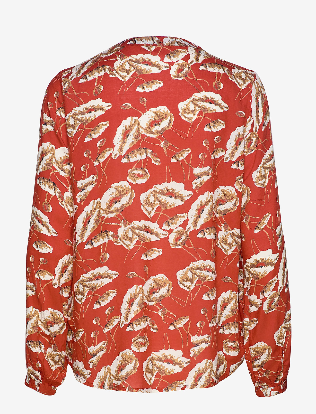 Kaffe - KAoda Tilly Blouse - ketchup - 1