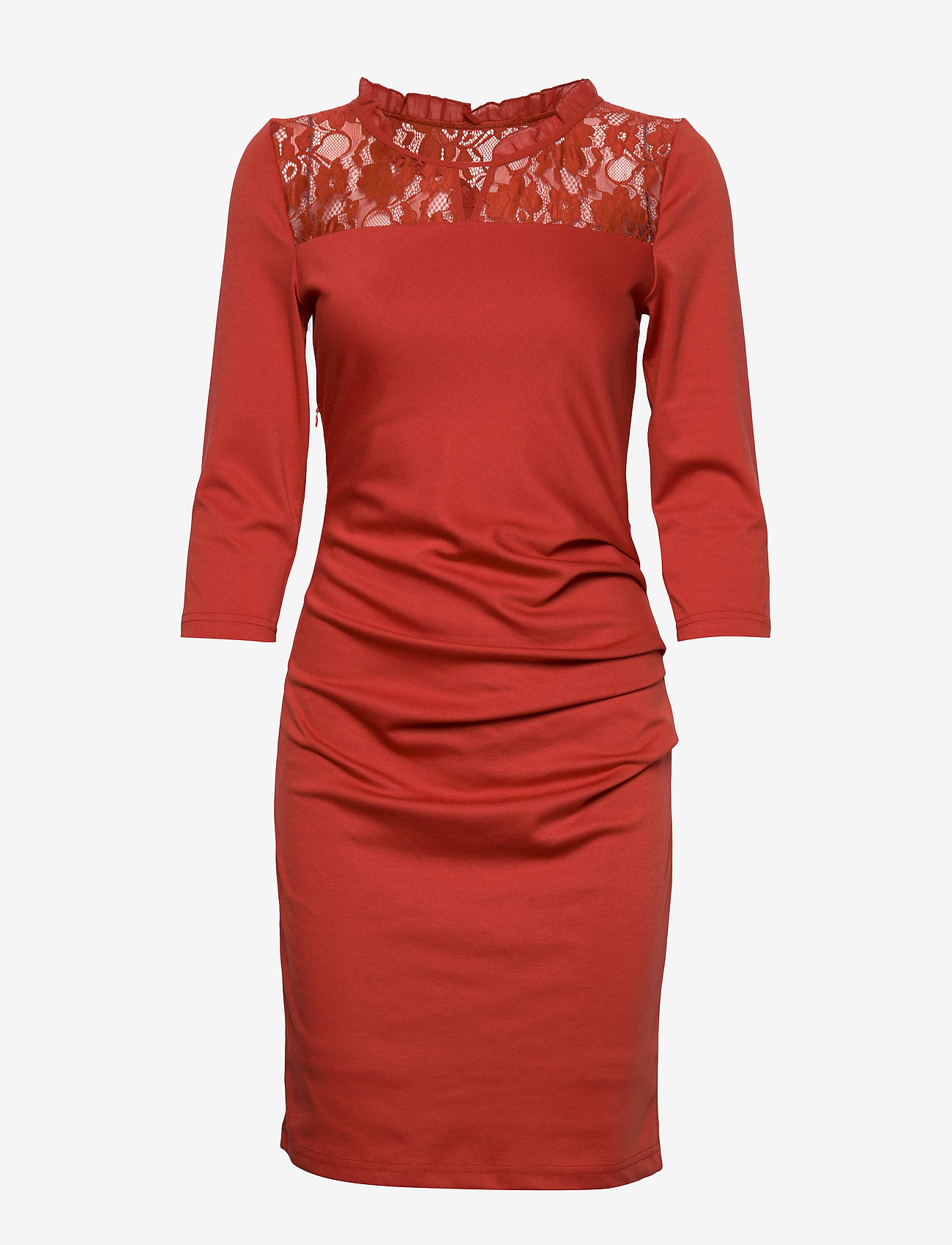 Kaffe - KAnoel India Dress - ketchup - 0