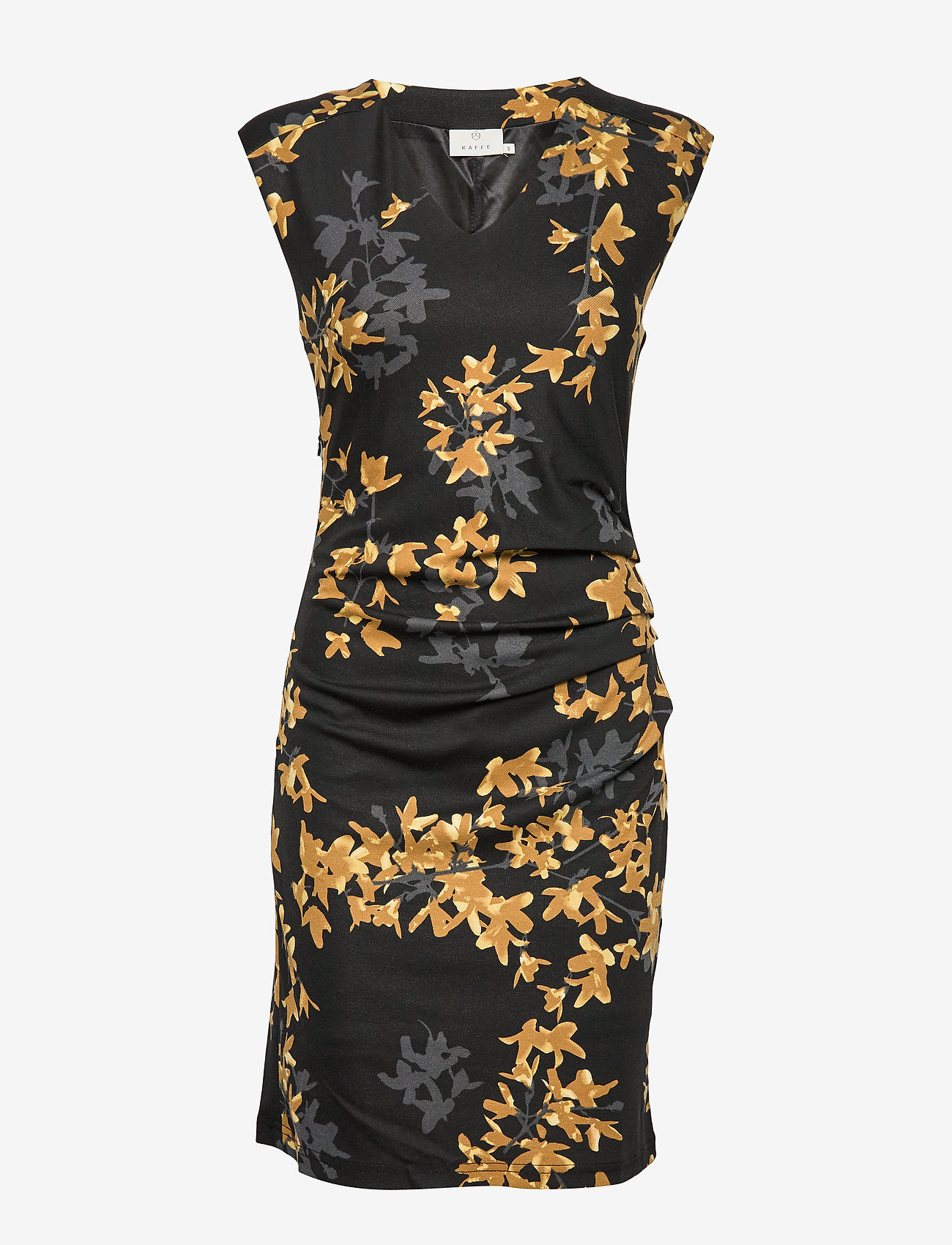 Kaffe - KAkatie India Dress - black deep - 0