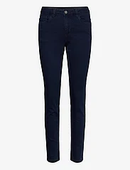 Kaffe - KAvicky Jeans - džinsa bikses ar tievām starām - dark blue denim - 0