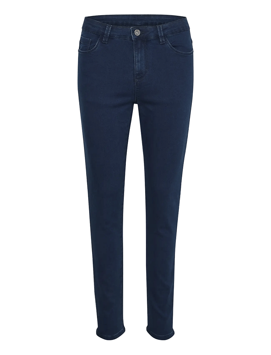 Kaffe - KAvicky Jeans - slim-fit-jeans - dark blue denim - 1