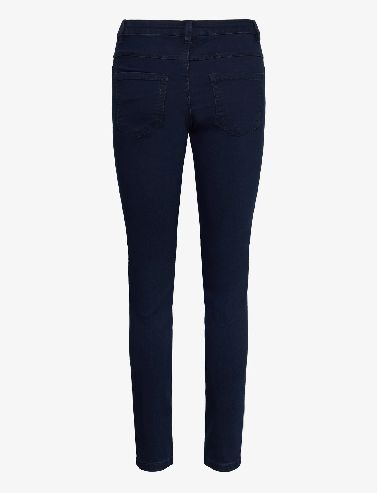 Kaffe - KAvicky Jeans - džinsa bikses ar tievām starām - dark blue denim - 1
