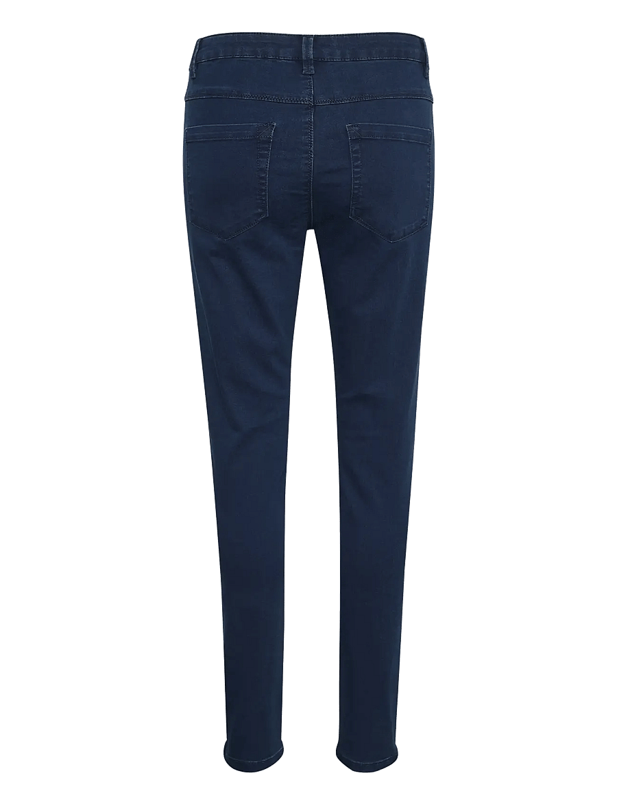 Kaffe - KAvicky Jeans - slim-fit-jeans - dark blue denim - 2