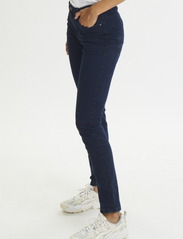 Kaffe - KAvicky Jeans - džinsa bikses ar tievām starām - dark blue denim - 2
