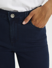 Kaffe - KAvicky Jeans - džinsa bikses ar tievām starām - dark blue denim - 5