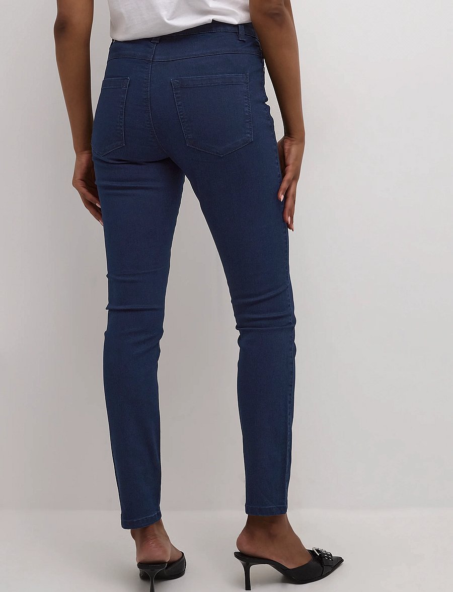 Kaffe - KAvicky Jeans - slim-fit-jeans - dark blue denim - 5