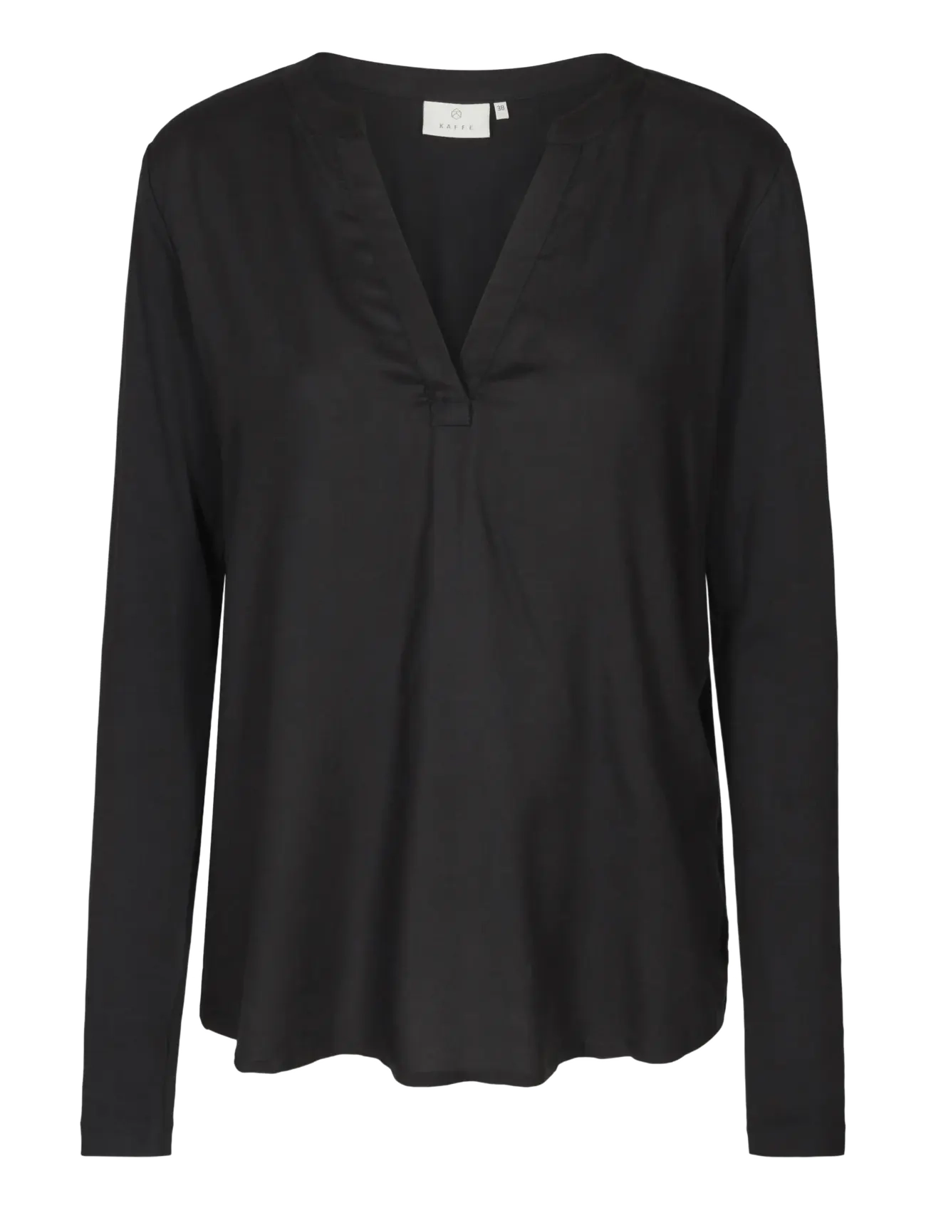 Kaffe Kacalina Blouse - Kleidung - BLACK DEEP / black
