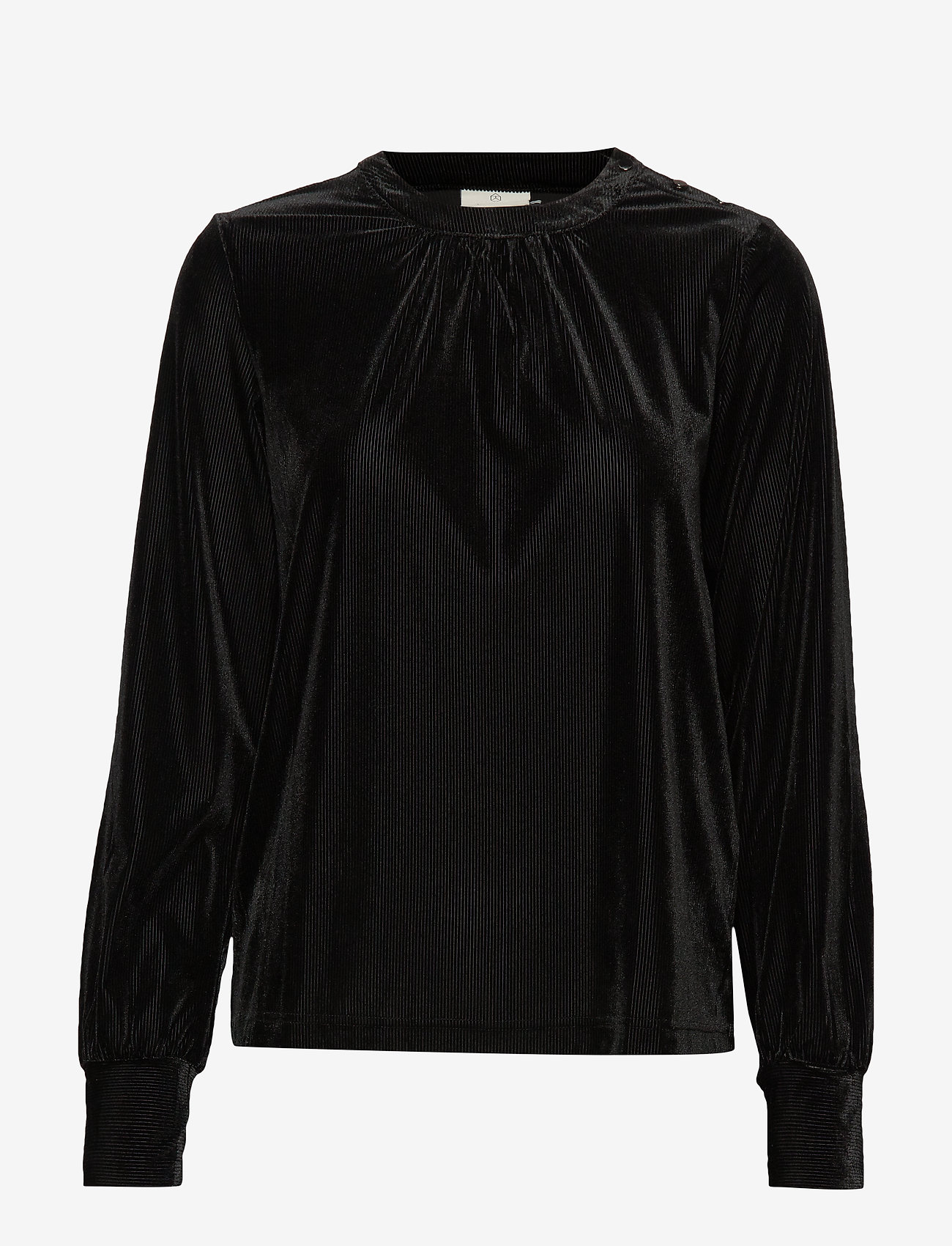 Kaffe - KAcollin Blouse - black deep - 0
