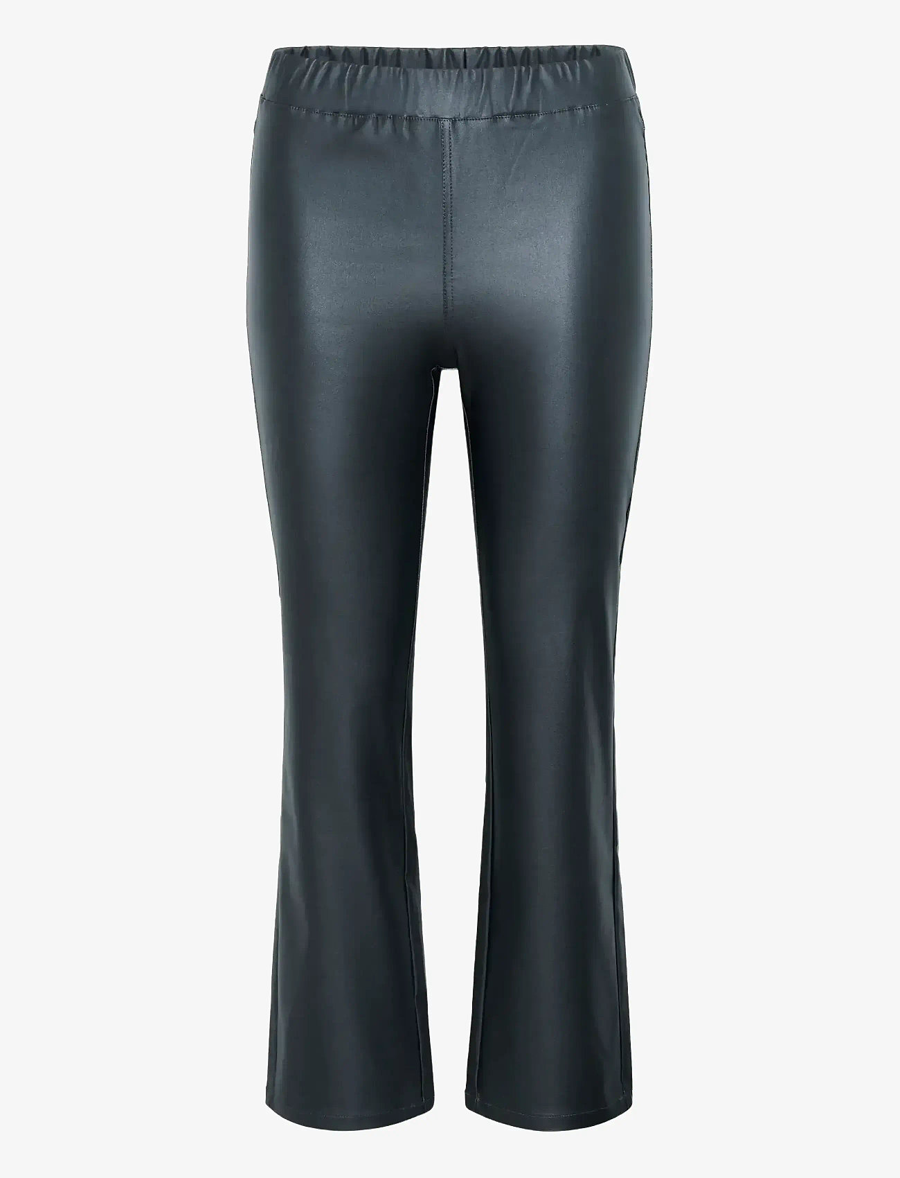 Kaffe - KAada Crop Jeggins - skinnbyxor - black oyster - 1