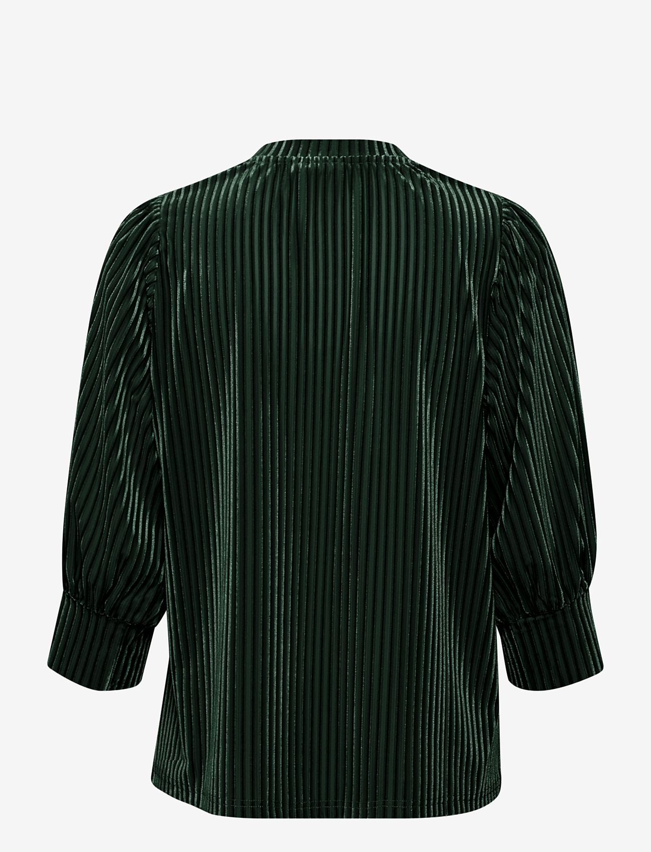 Kaffe - KAcaca Blouse - kortærmede bluser - garden topiary cc. - 1