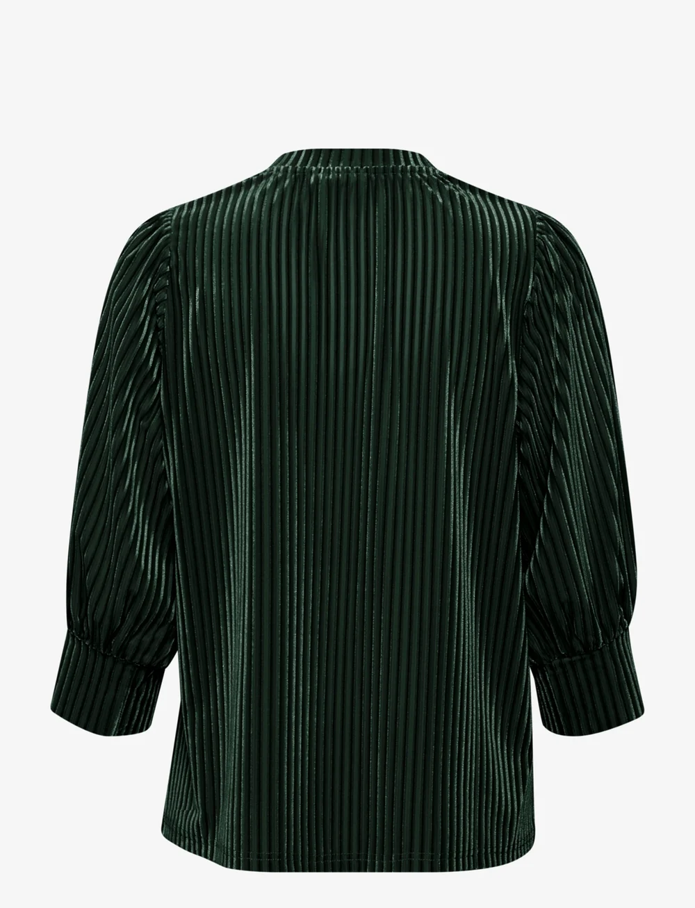 Kaffe - KAcaca Blouse - kortærmede bluser - garden topiary cc. - 2