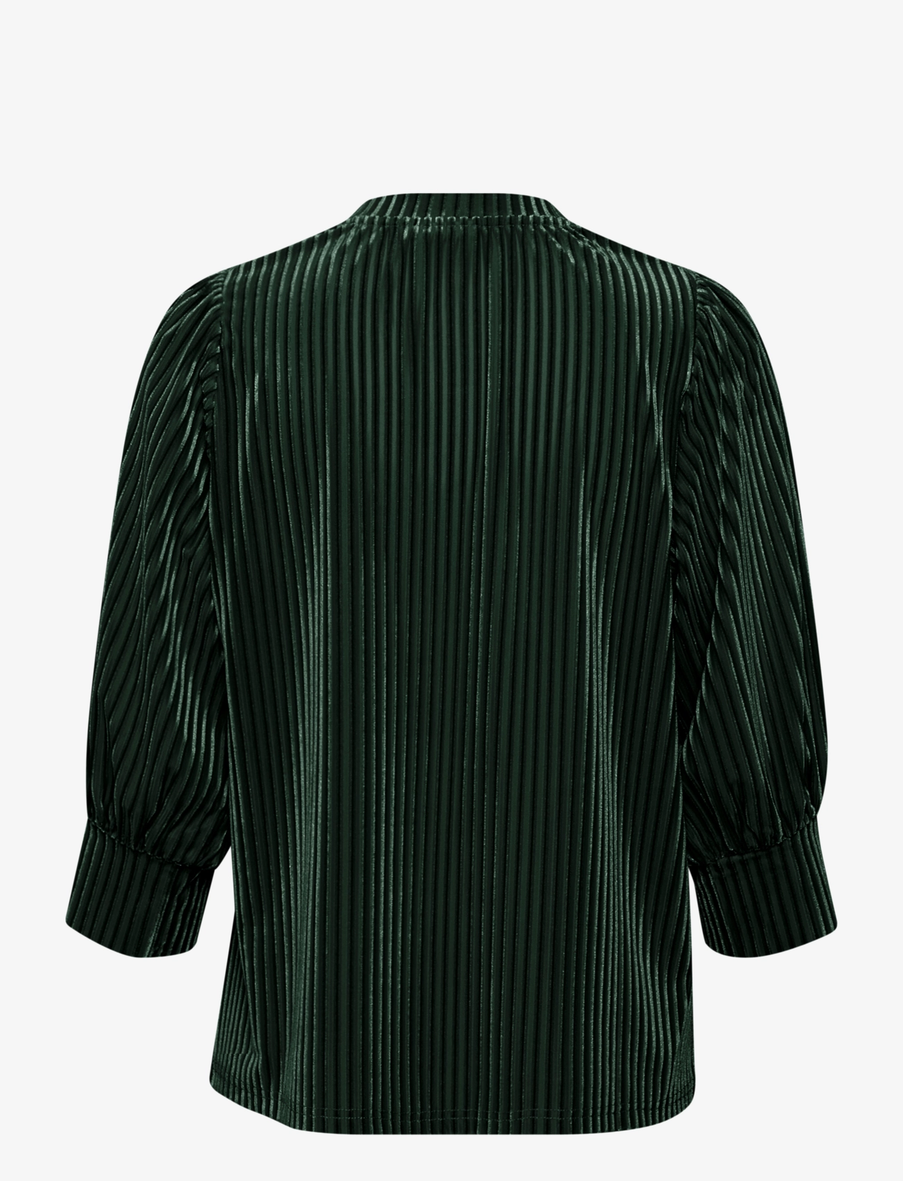Kaffe - KAcaca Blouse - kortærmede bluser - garden topiary cc. - 2
