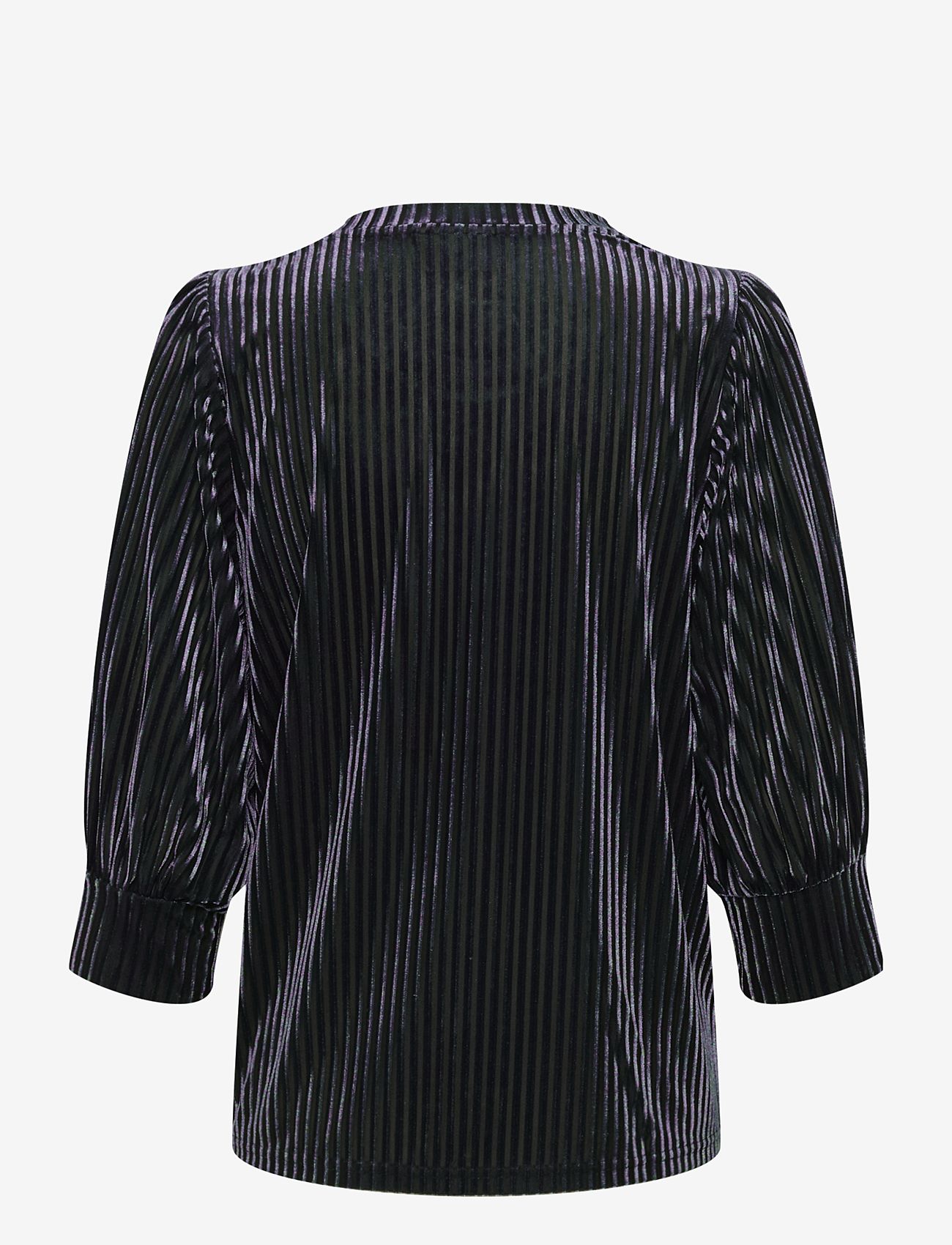 Kaffe - KAcaca Blouse - short-sleeved blouses - midnight marine - 1