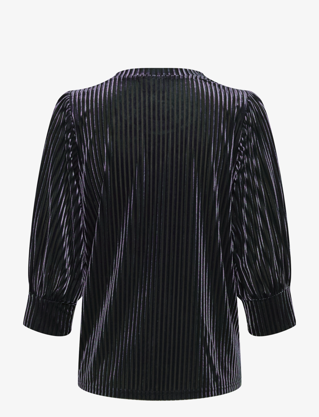 Kaffe - KAcaca Blouse - blūzes ar īsām piedurknēm - midnight marine - 2