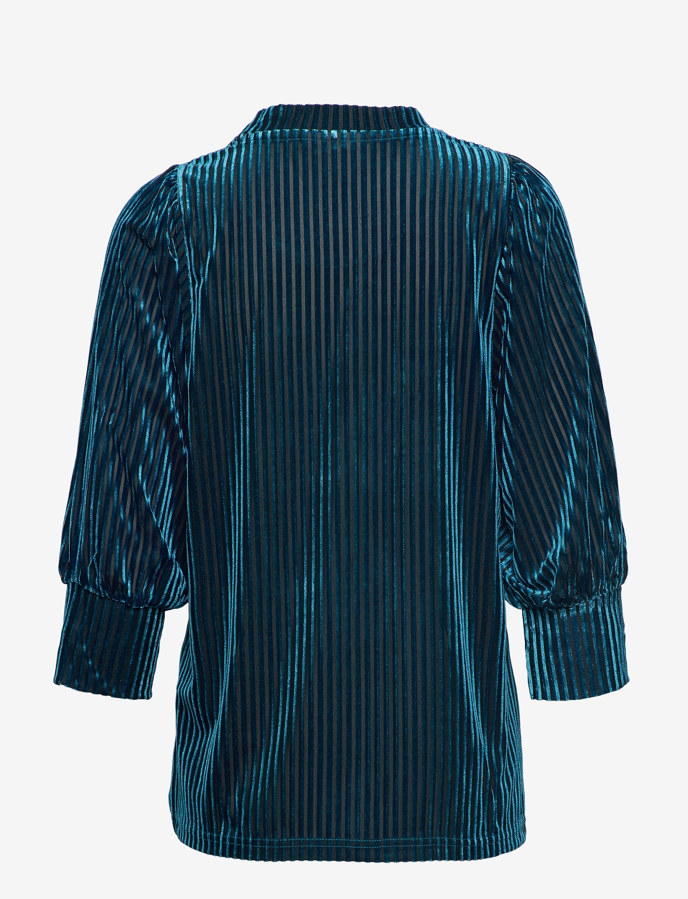 Kaffe - KAcaca Blouse - moroccan blue - 1