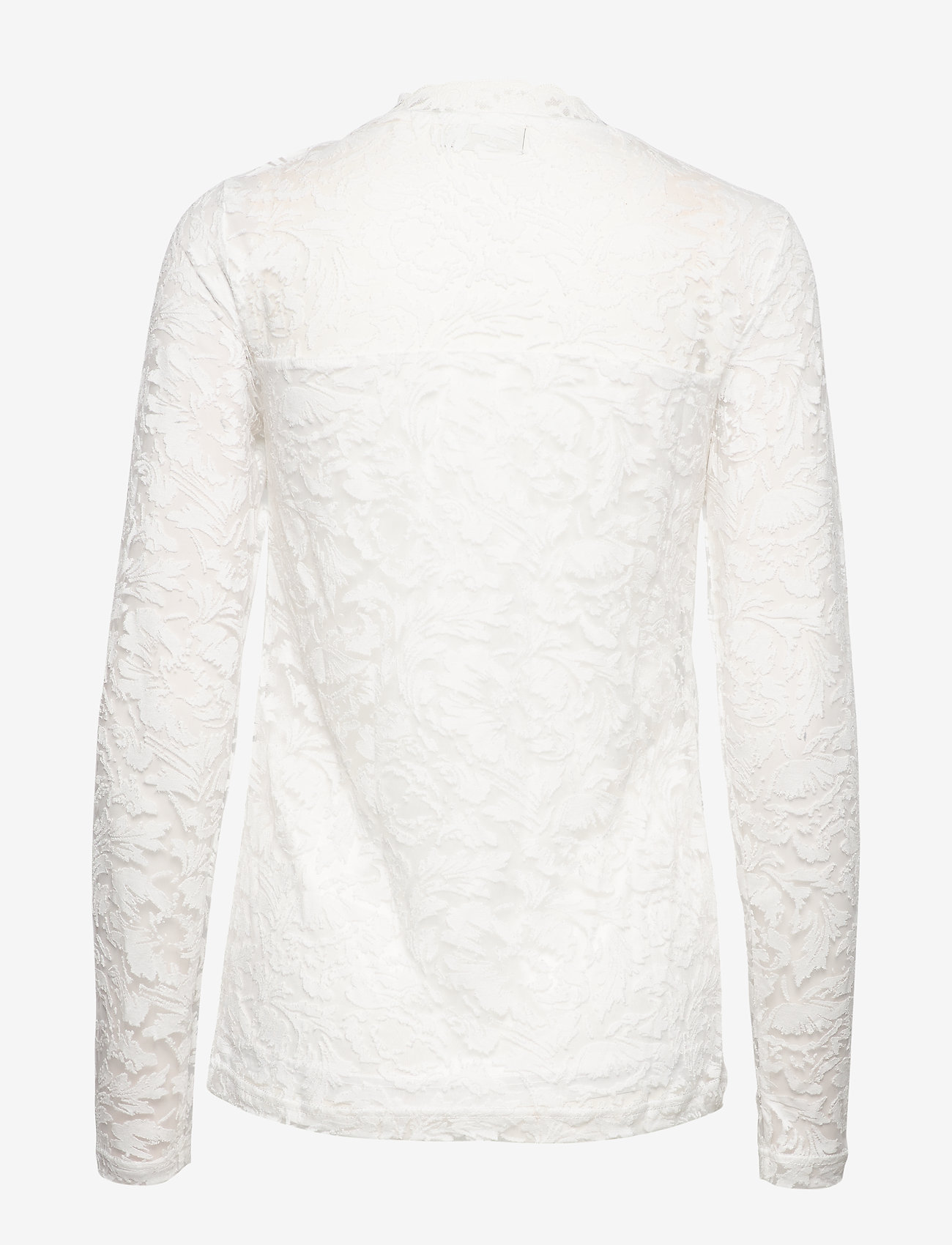 Kaffe - KAvilli Lace blouse - chalk - 1