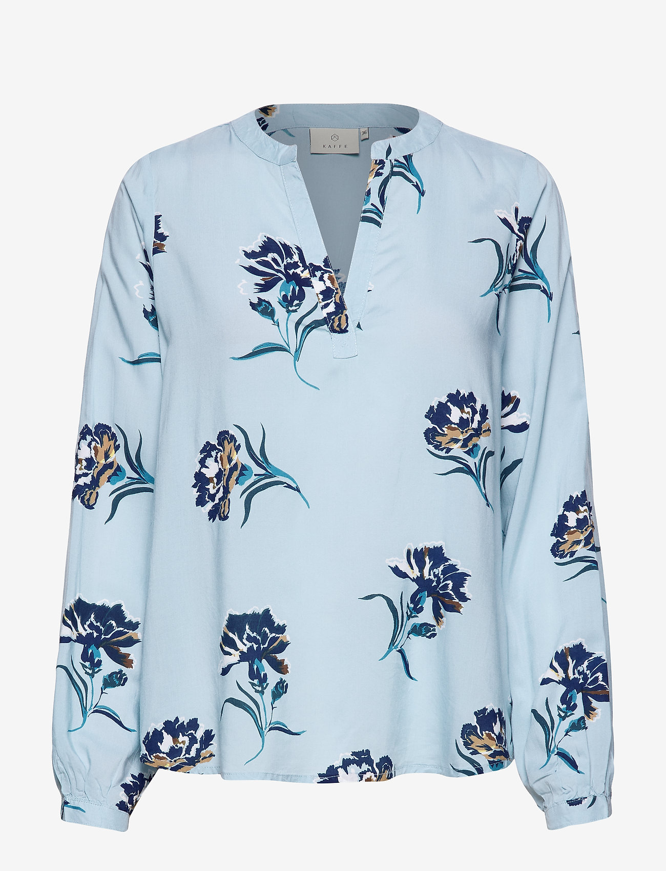 Kaffe - KAlora Tilly Blouse - midnight marine - 0