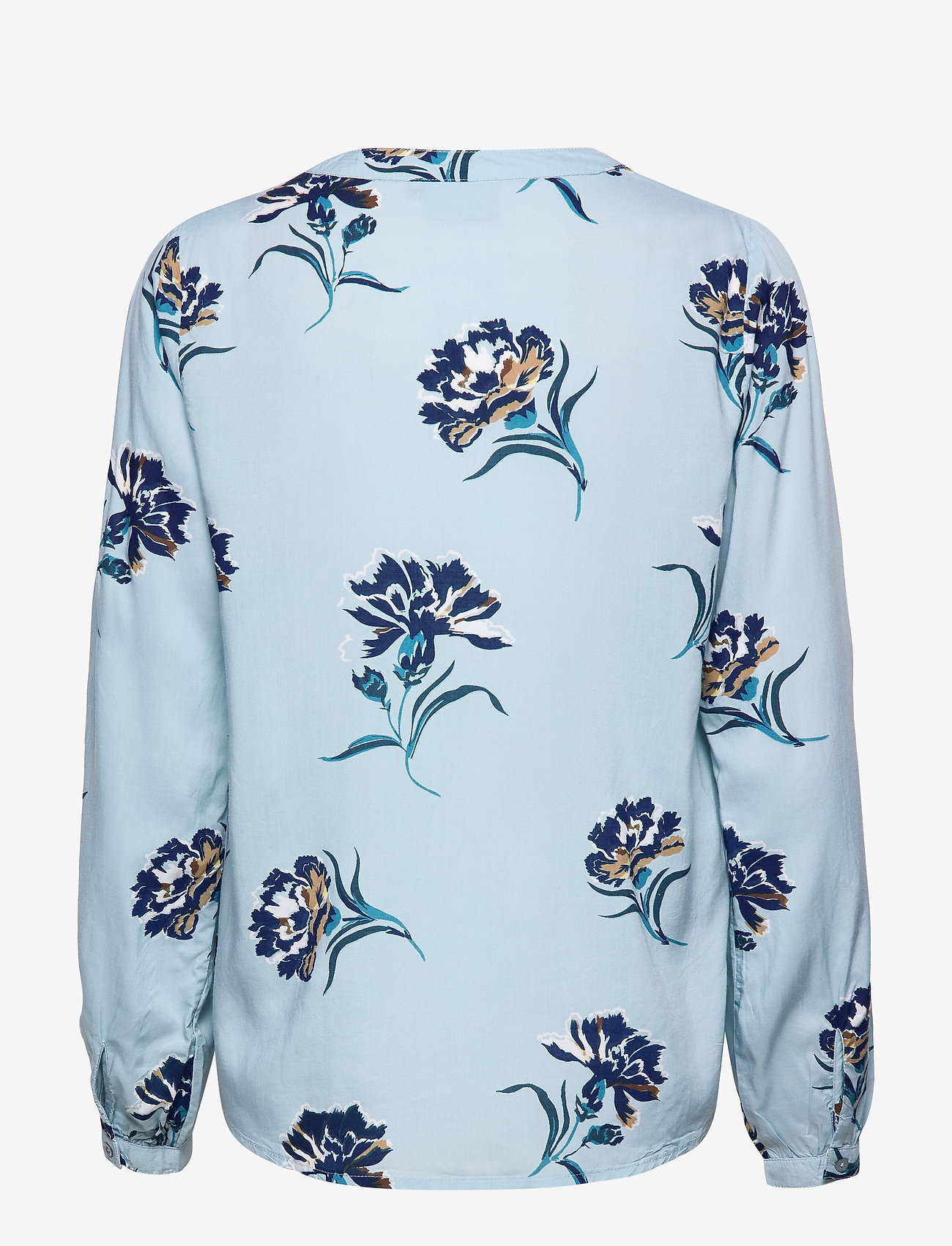 Kaffe - KAlora Tilly Blouse - midnight marine - 1