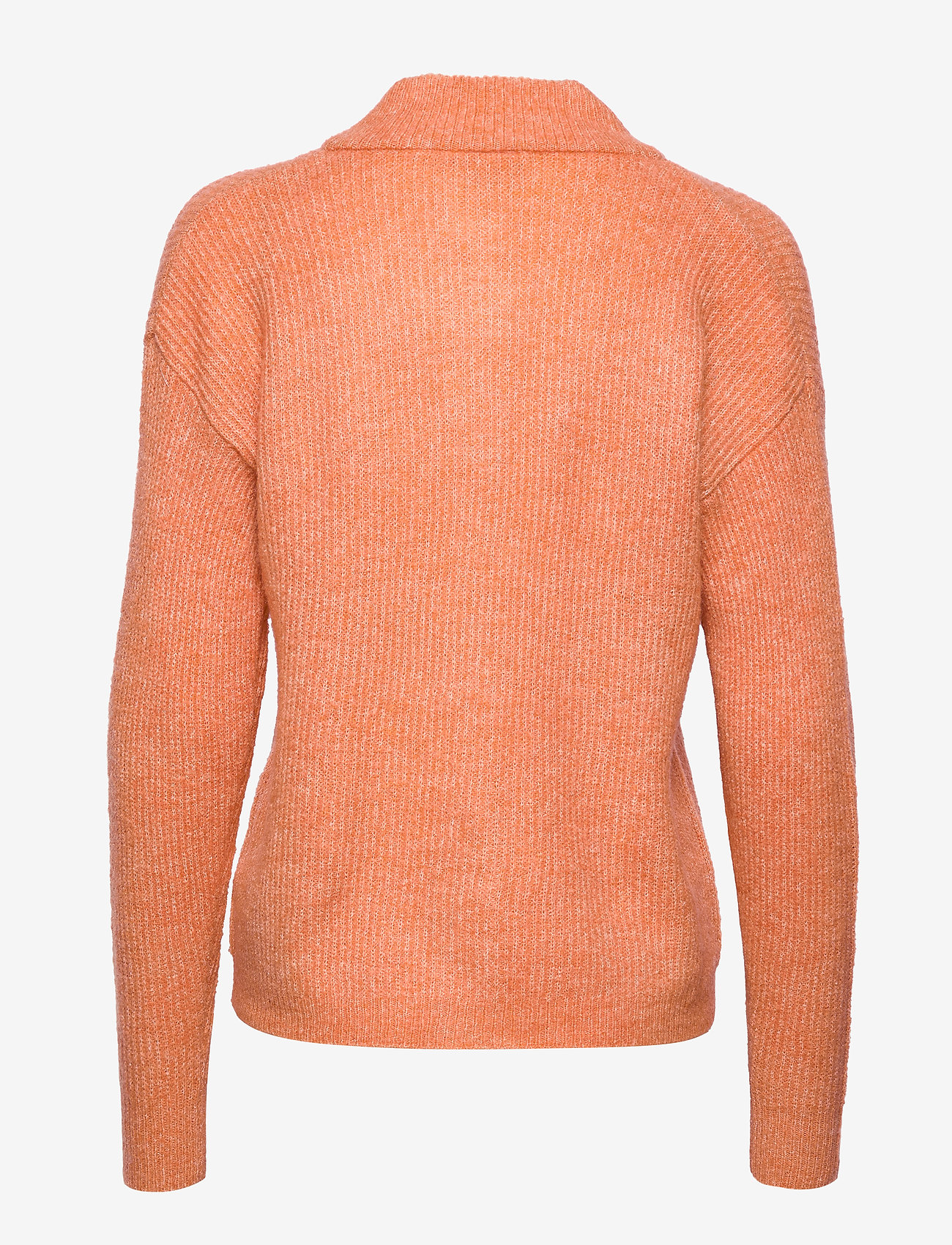 Kaffe - KAjenna Cardigan - dull orange / melange - 1