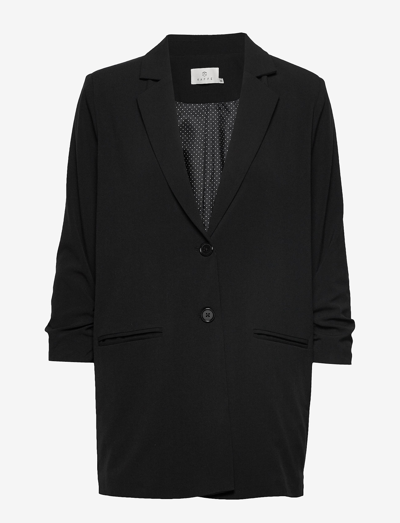 Kaffe - KAeda 3/4 sleeve Blazer - black deep - 0