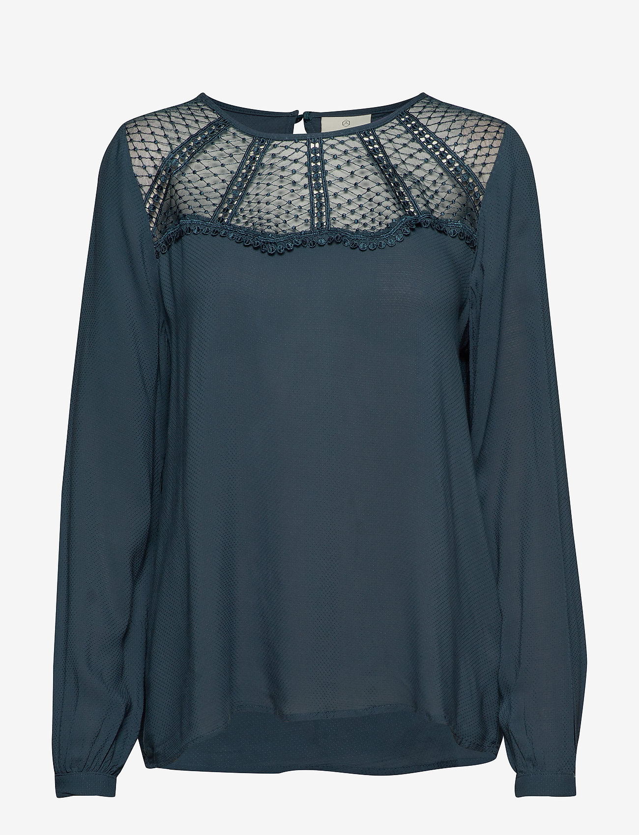 Kaffe - KAcharlie LS Blouse - orion blue - 0