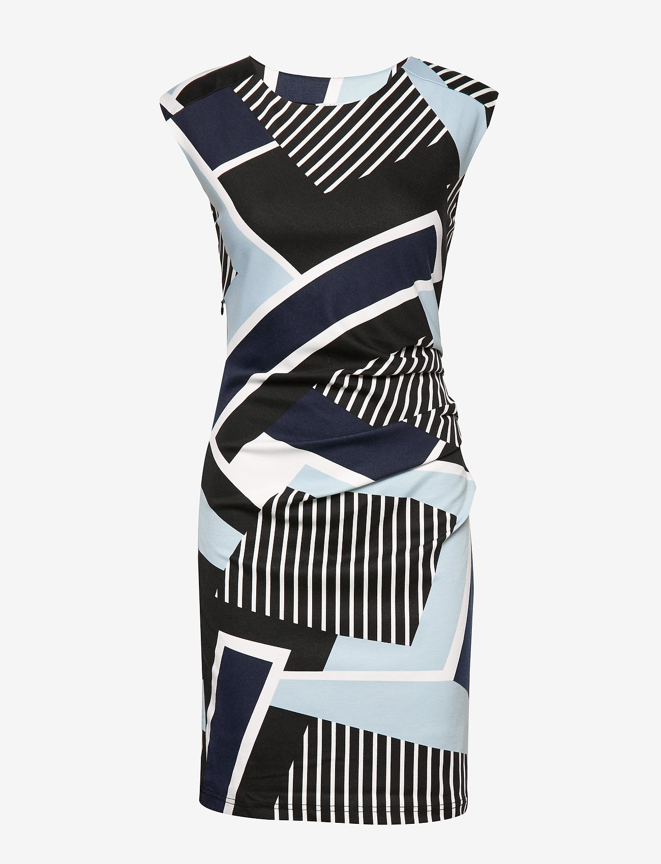 Kaffe - KAmina India Dress - midnight marine - 0