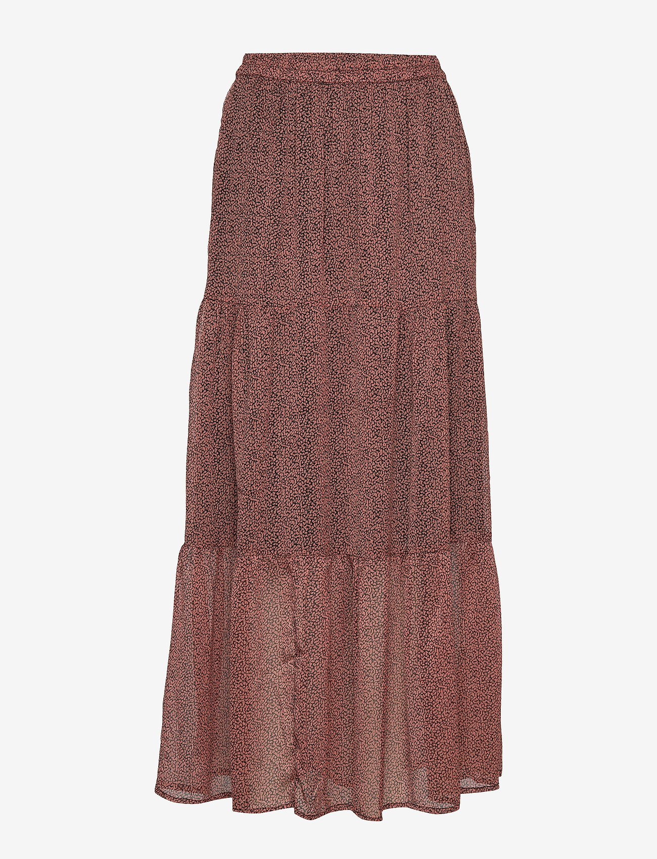KAella Maxi Skirt - DULL ORANGE