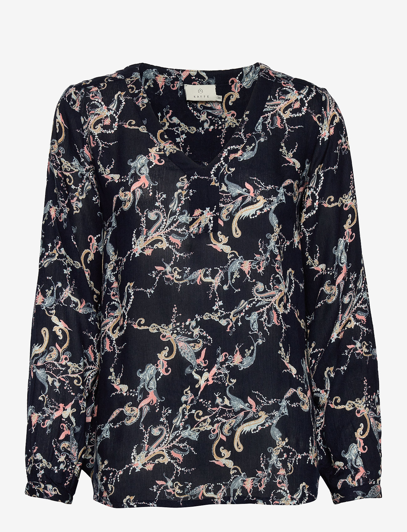 Kaffe - KAeverlyn Amber Blouse - midnight marine - 0