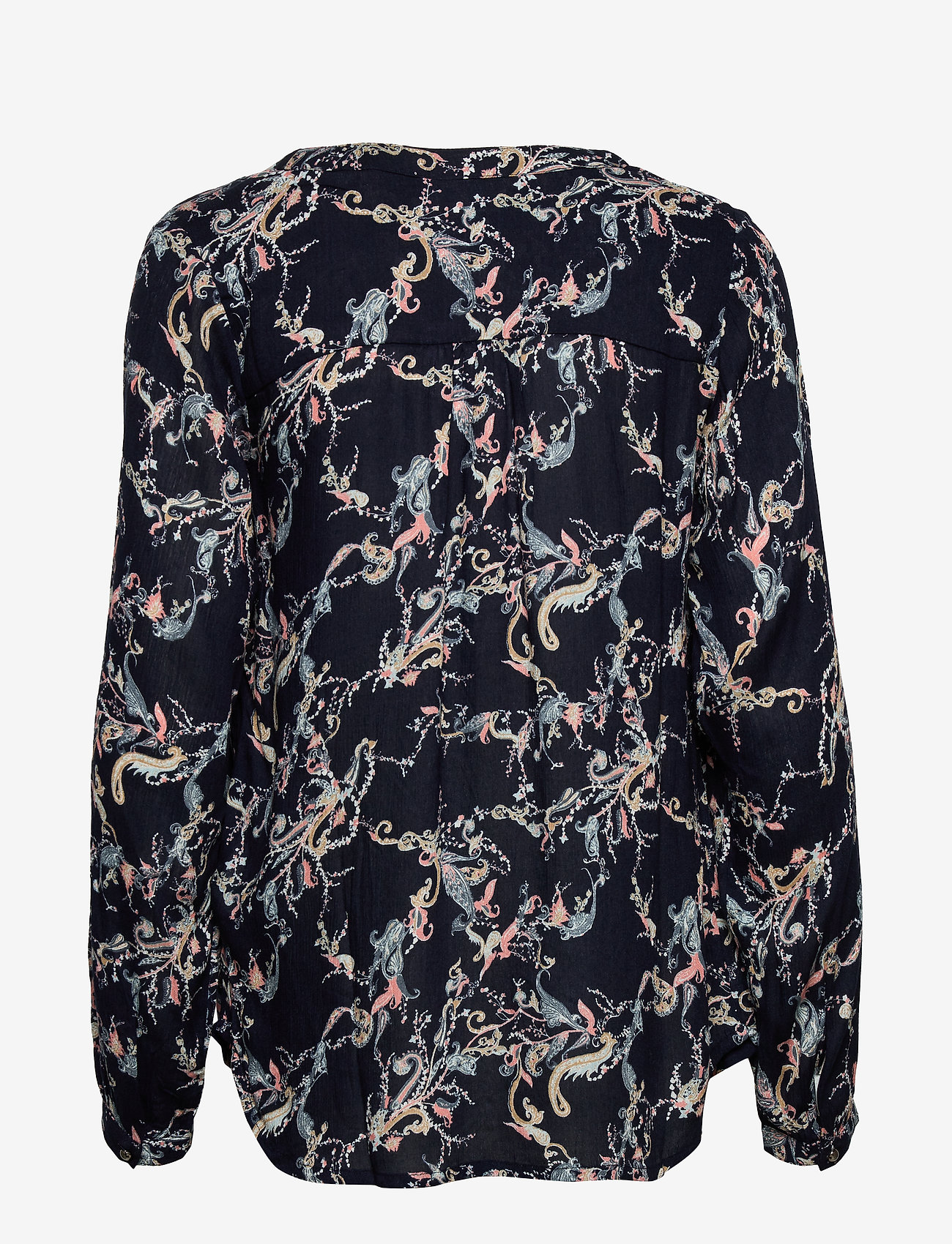 Kaffe - KAeverlyn Amber Blouse - midnight marine - 1