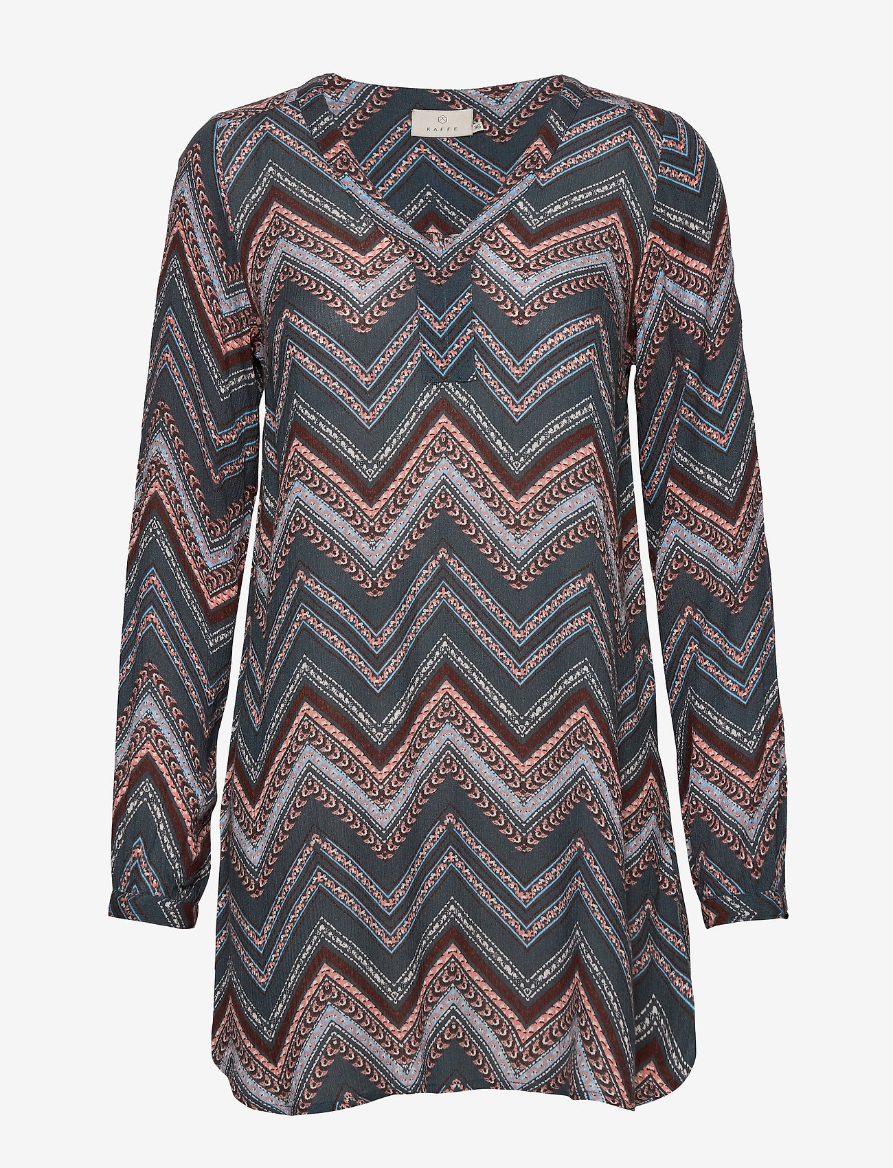 Kaffe - KAtrina Amber Tunic - orion blue - 0