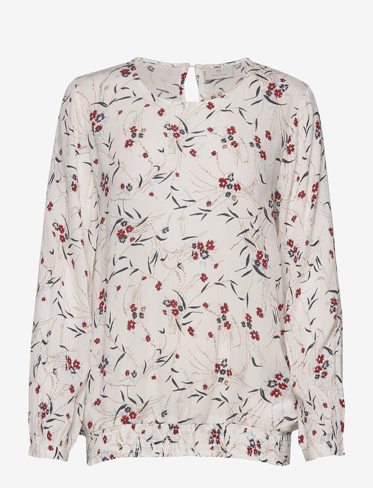 Kaffe - KAlee Amber Blouse - chalk - 0