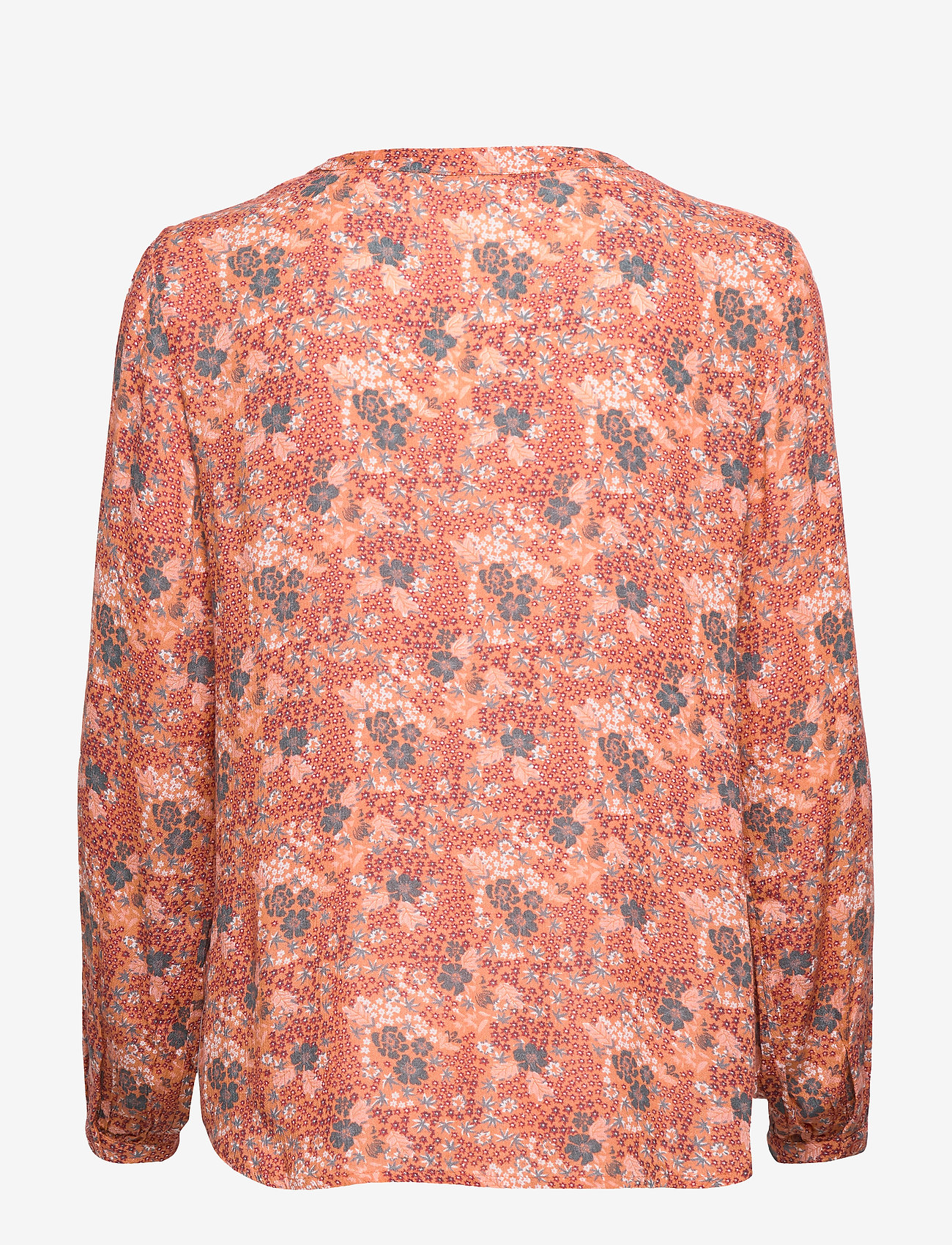 Kaffe - KAsana Amber Blouse Min 16 pcs - dull orange - 1