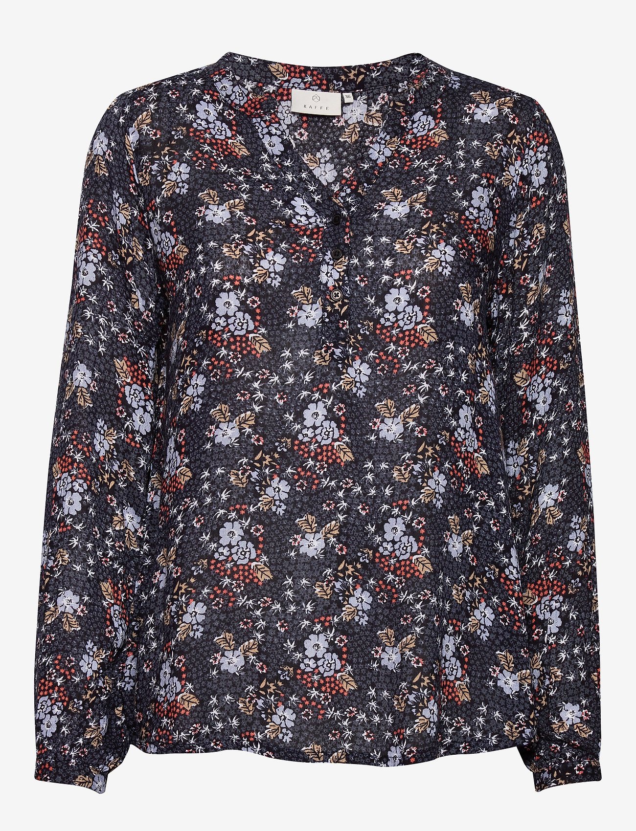 KAsana Amber Blouse Min 16 pcs - MIDNIGHT MARINE