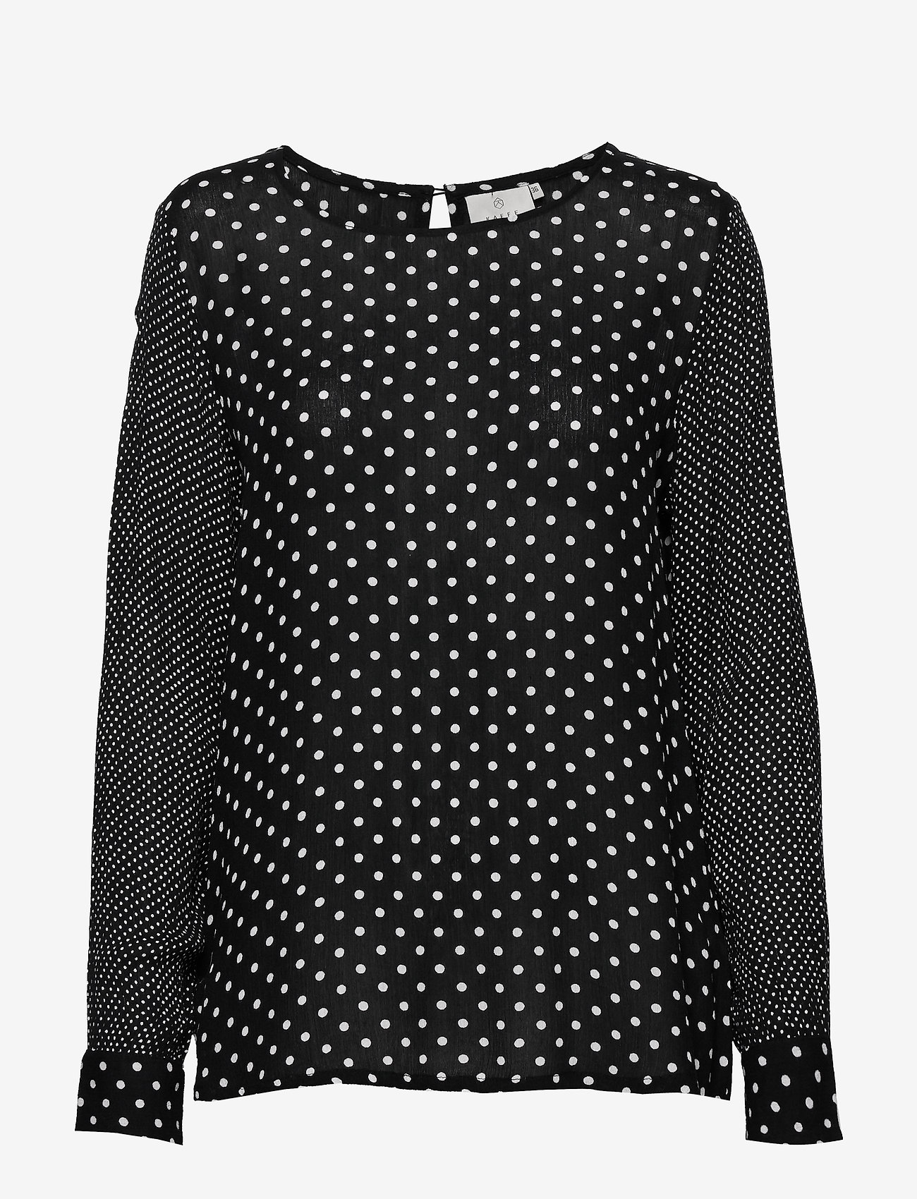 Kaffe - KAdotta Amber Blouse - black deep - 0
