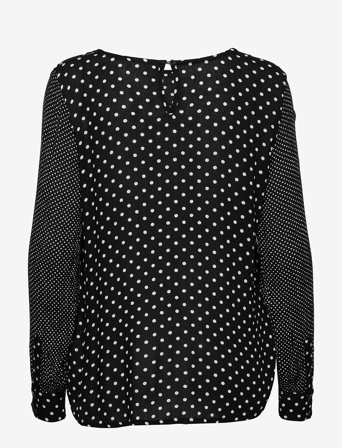 Kaffe - KAdotta Amber Blouse - black deep - 1