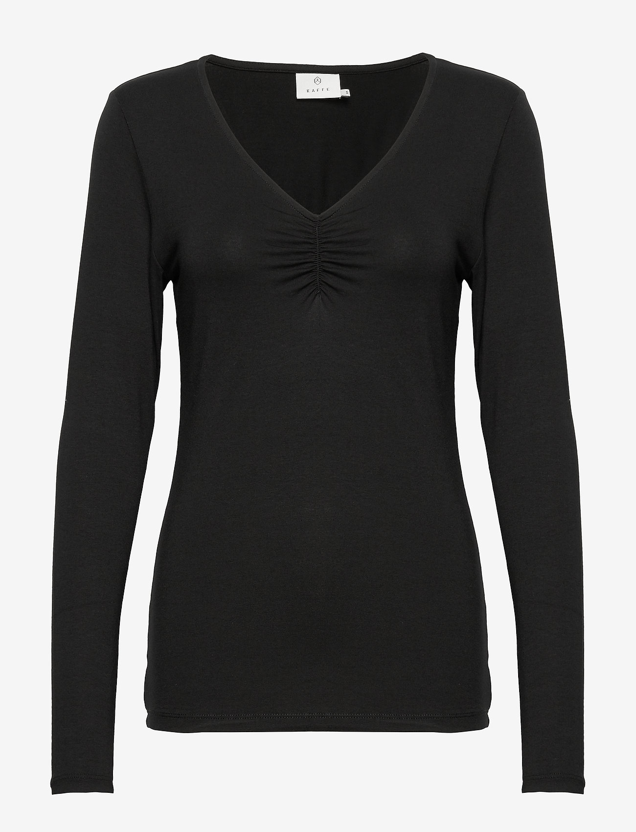 Kaffe - KAlisbet T-shirt - black deep - 0