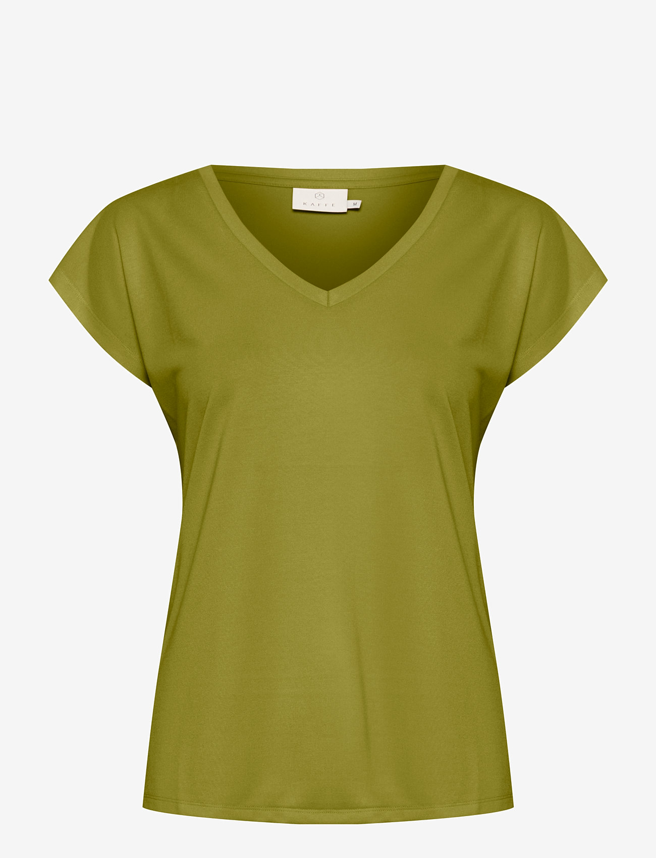 Kaffe - KAlise T-Shirt - laveste priser - calla green - 1