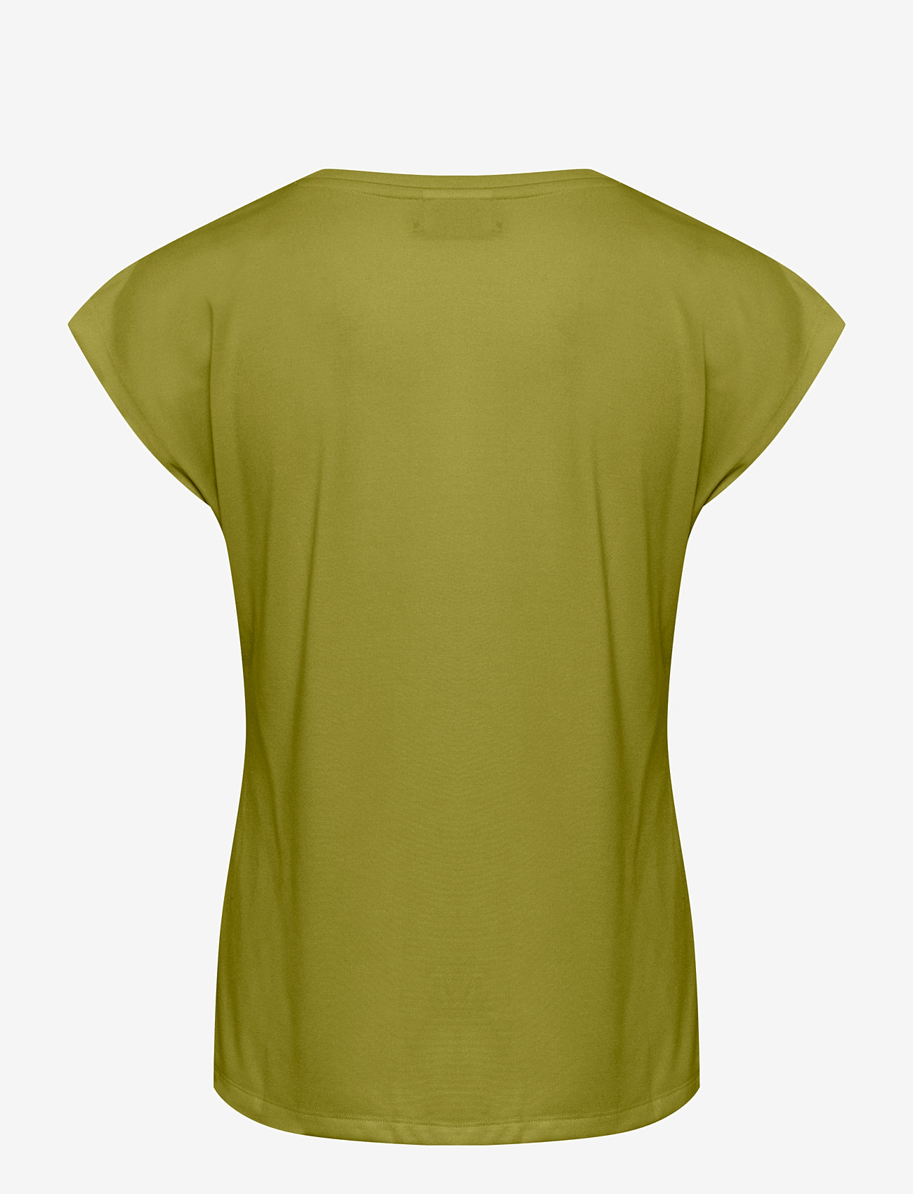 Kaffe - KAlise T-Shirt - laveste priser - calla green - 2