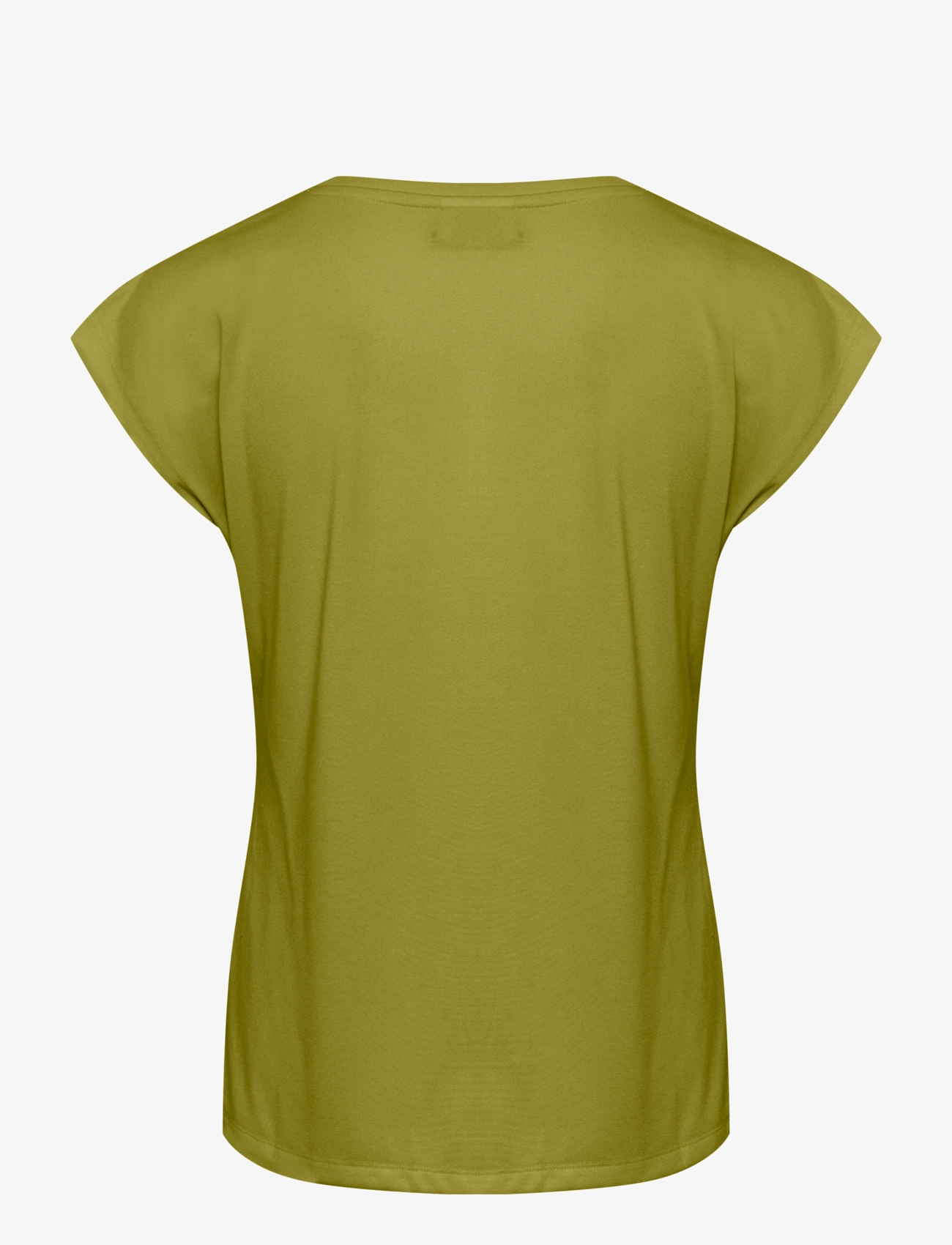 Kaffe - KAlise T-Shirt - laveste priser - calla green - 2