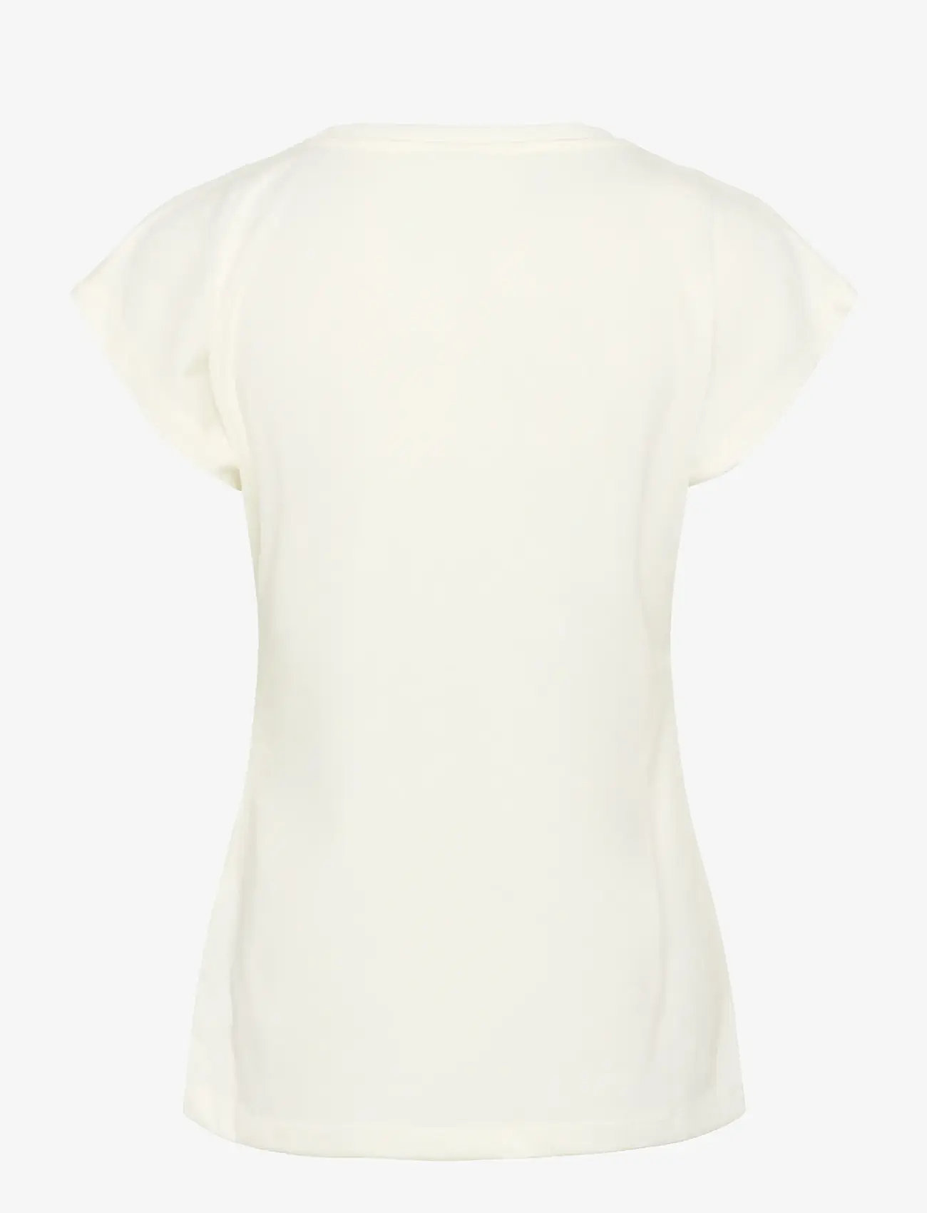 Kaffe - KAlise T-Shirt - t-shirts - chalk - 2