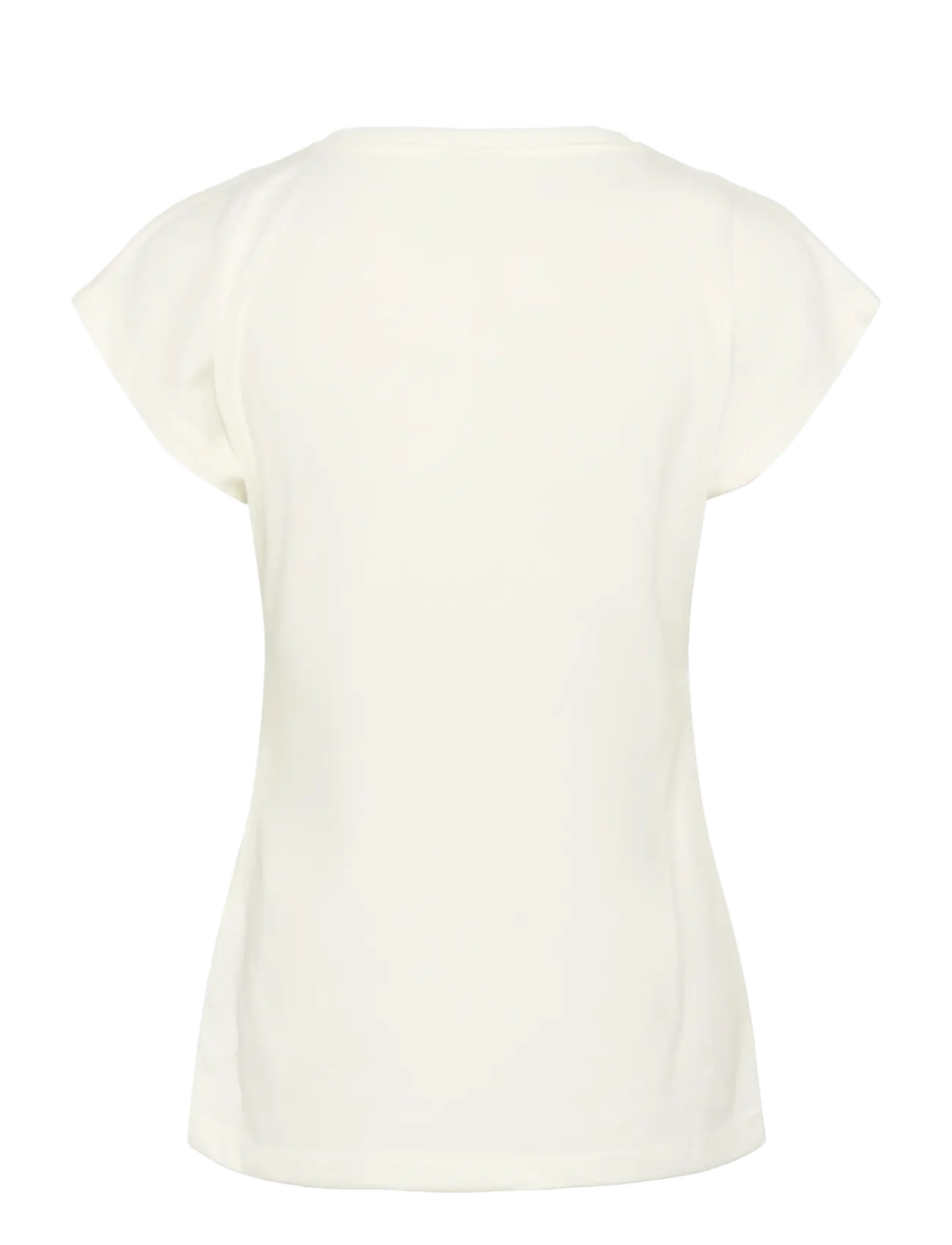 Kaffe - KAlise T-Shirt - t-shirts - chalk - 2