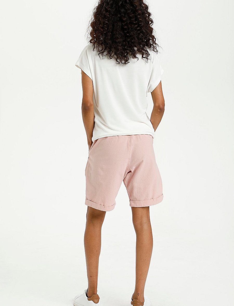 Kaffe - KAlise T-Shirt - t-shirts - chalk - 4