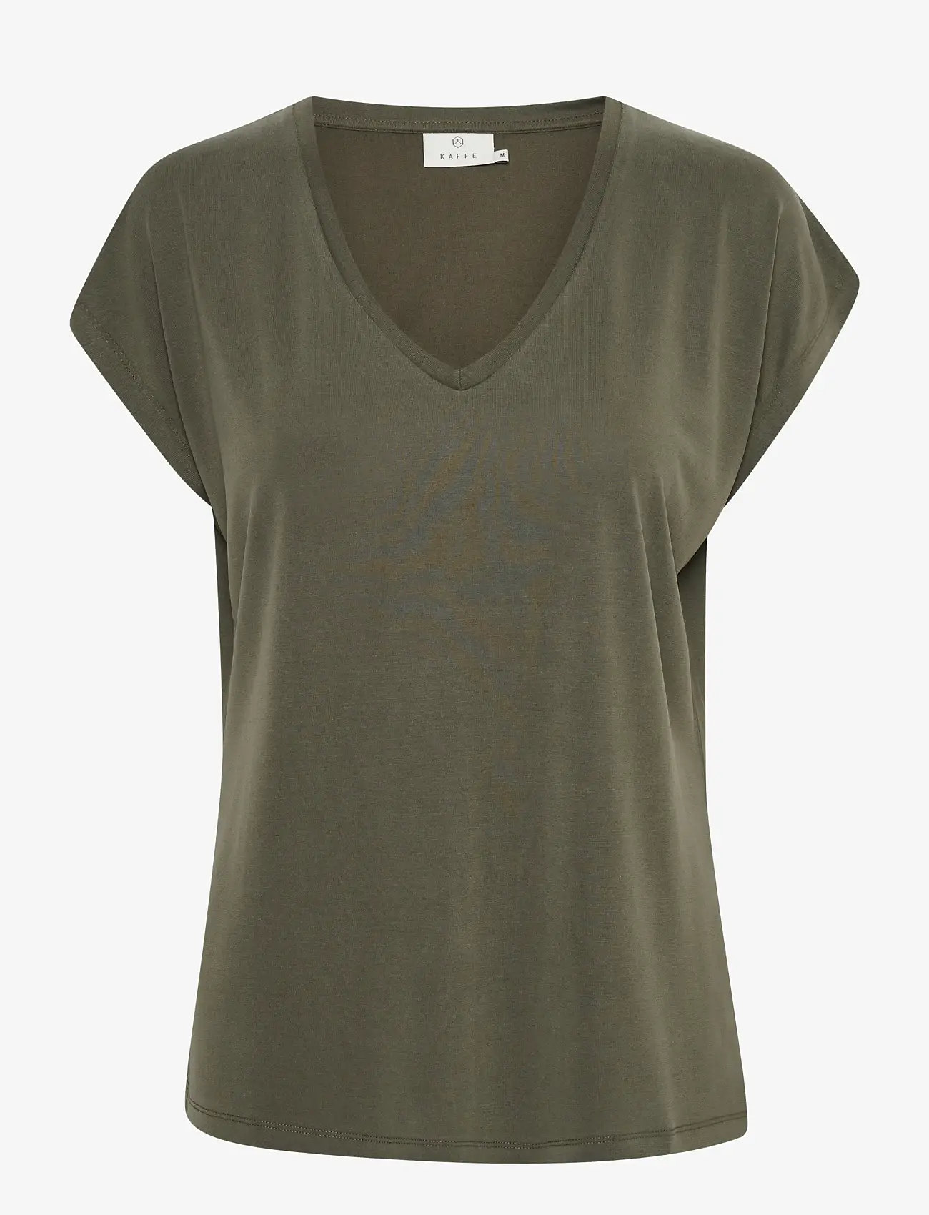 Kaffe - KAlise T-Shirt - t-shirts - grape leaf - 1