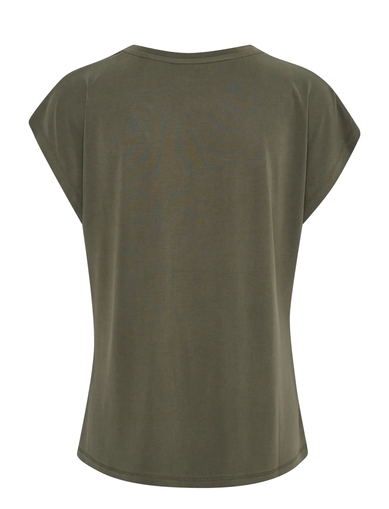 Kaffe - KAlise T-Shirt - t-shirts - grape leaf - 2