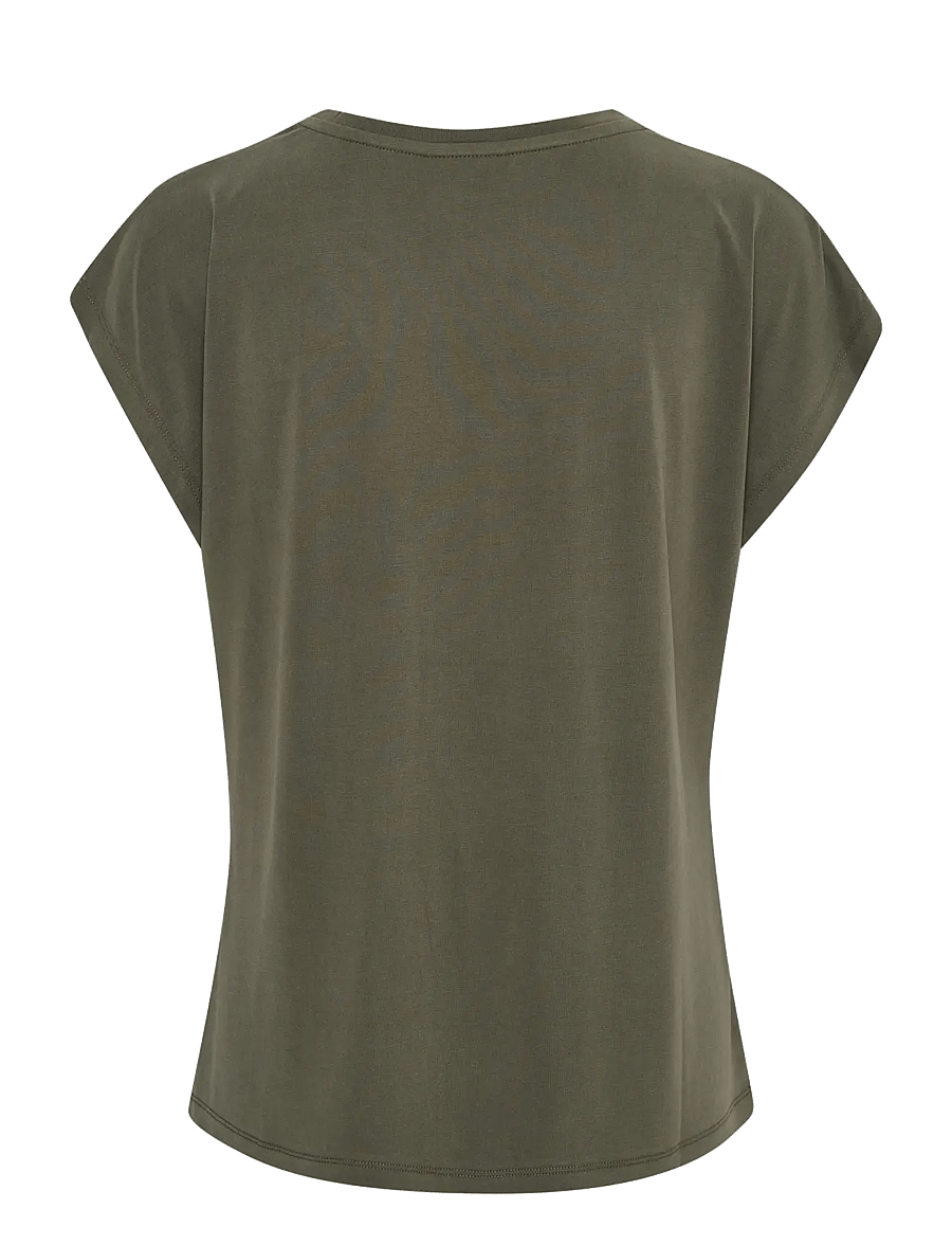 Kaffe - KAlise T-Shirt - t-shirts - grape leaf - 2