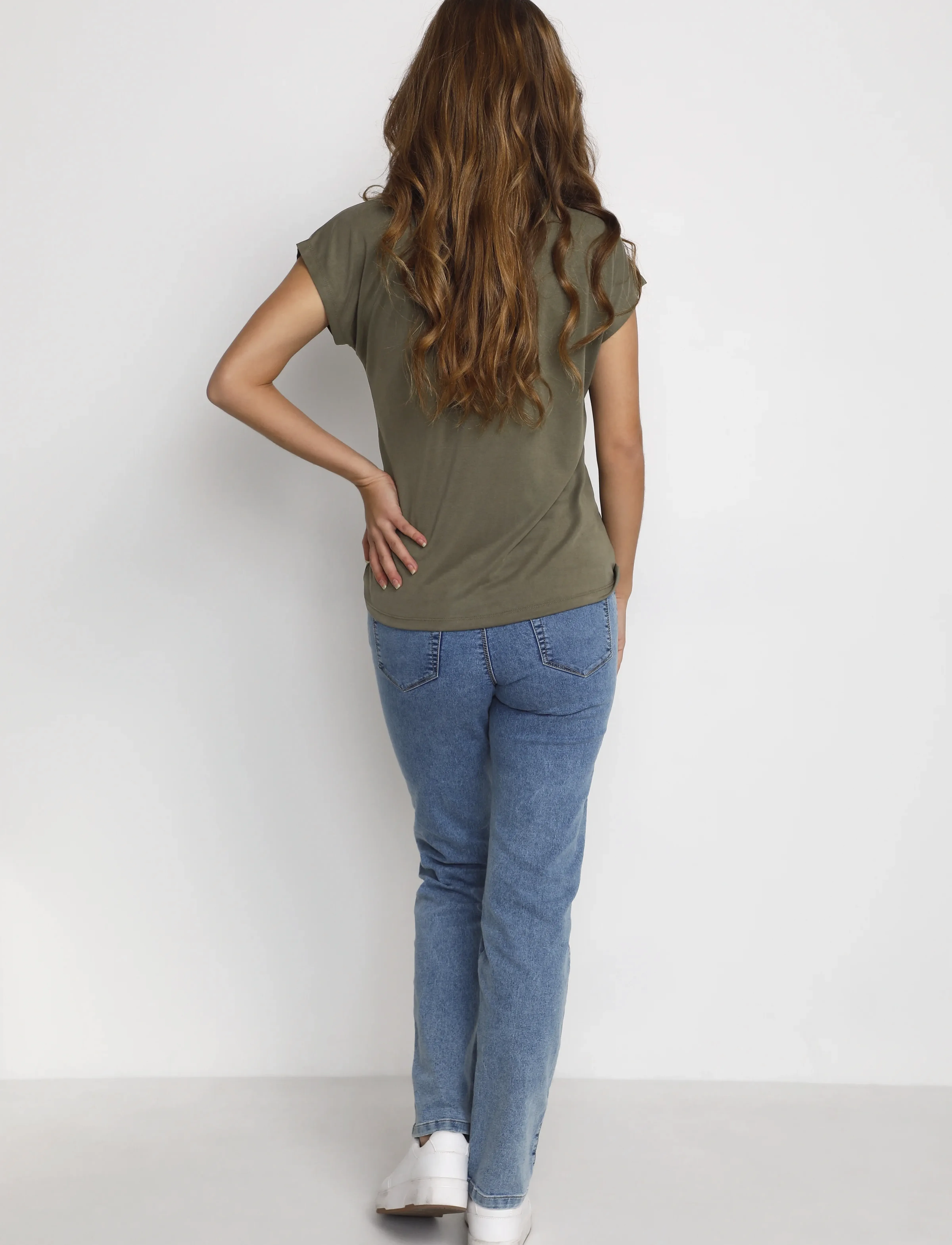 Kaffe - KAlise T-Shirt - t-shirts - grape leaf - 4