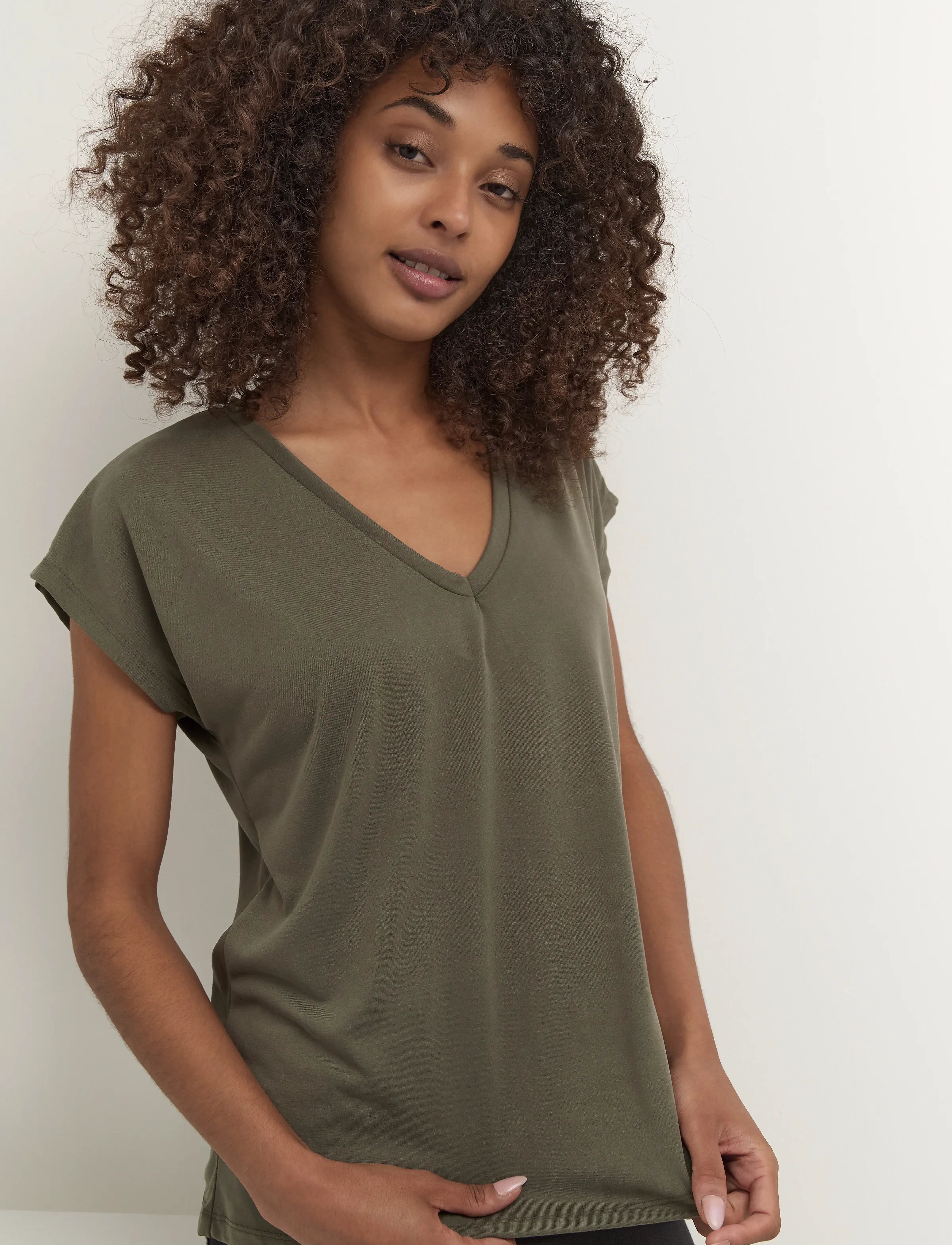 Kaffe Kalise T-Shirt dam – bild 5