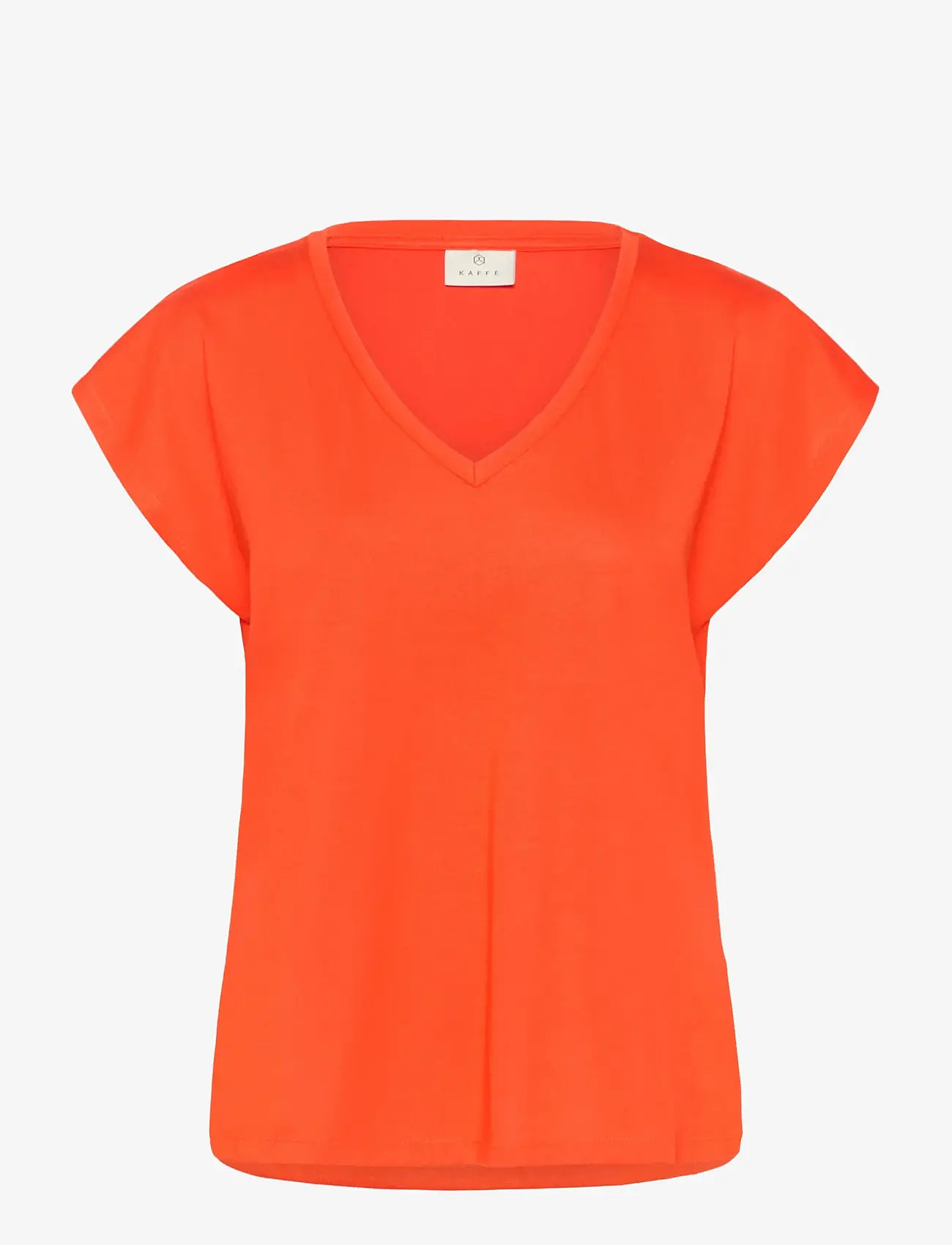 Kaffe - KAlise T-Shirt - t-shirts - grenadine - 1